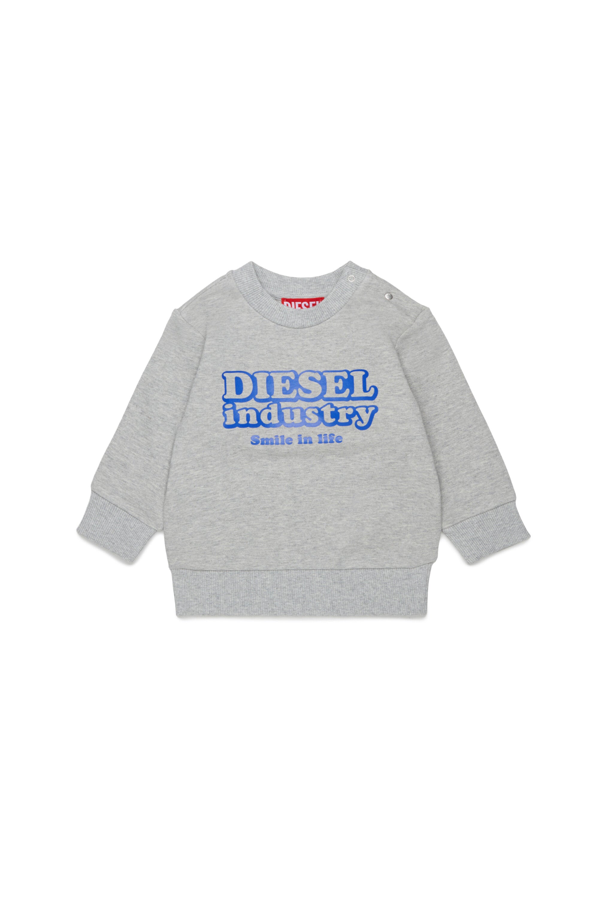 Sweatshirt mit Rundhalsausschnitt und Logo