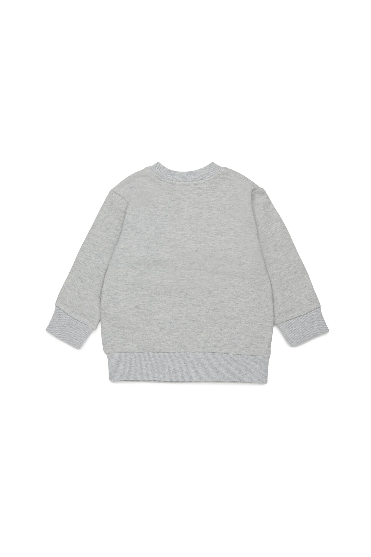 Sweat-shirt col rond avec logo