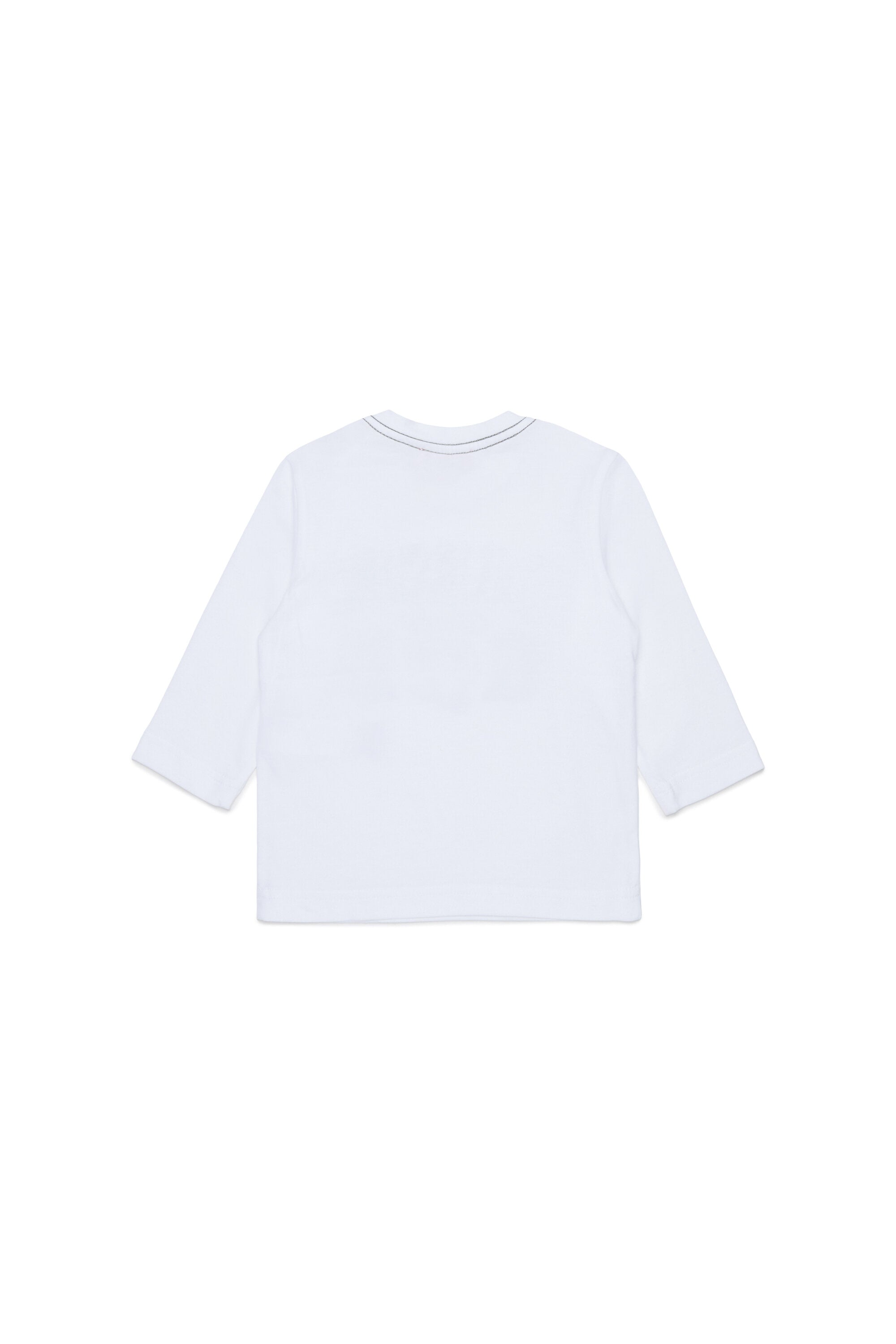 Langarm-T-Shirt mit Logo