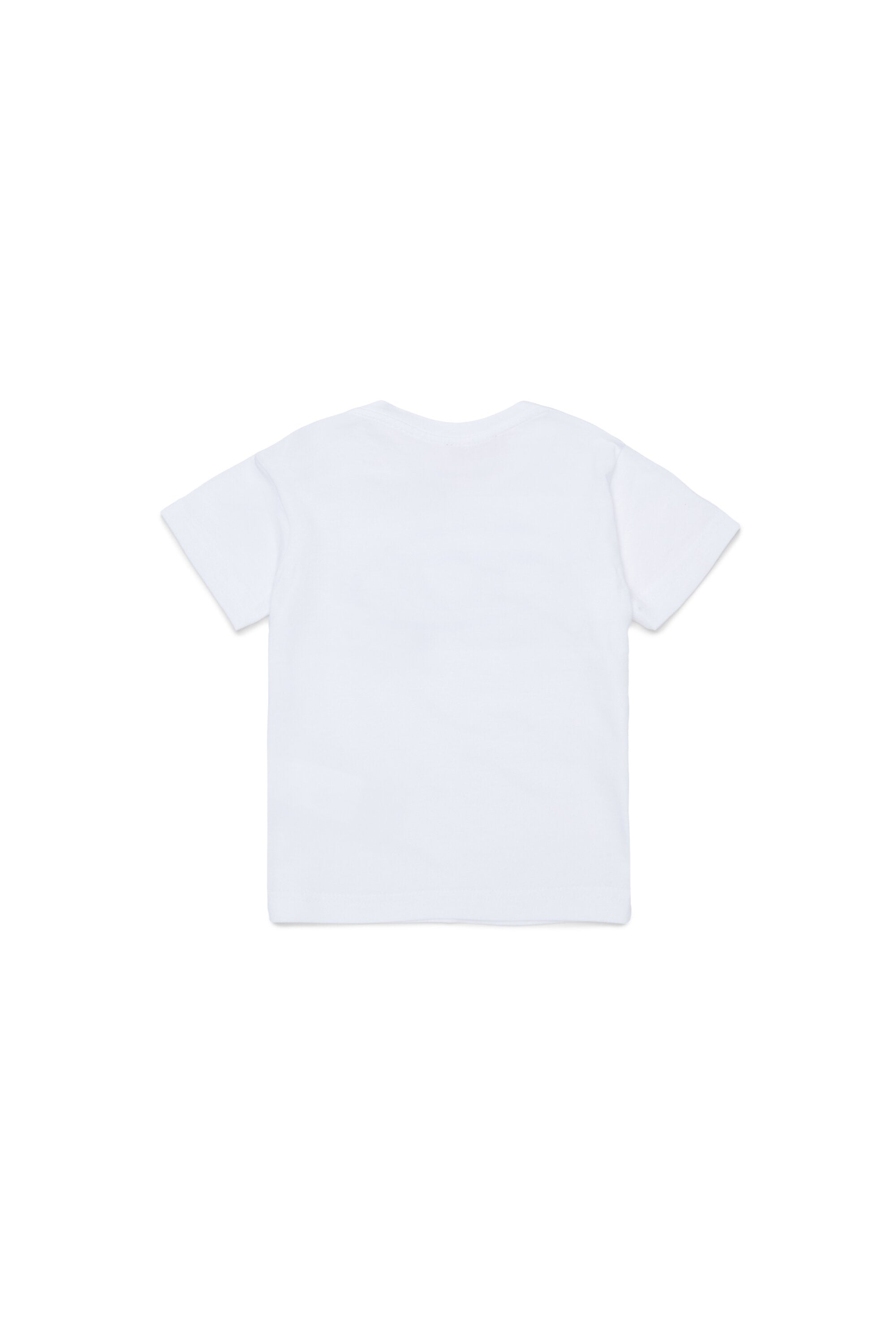 T-Shirt mit aufgedrucktem Logo