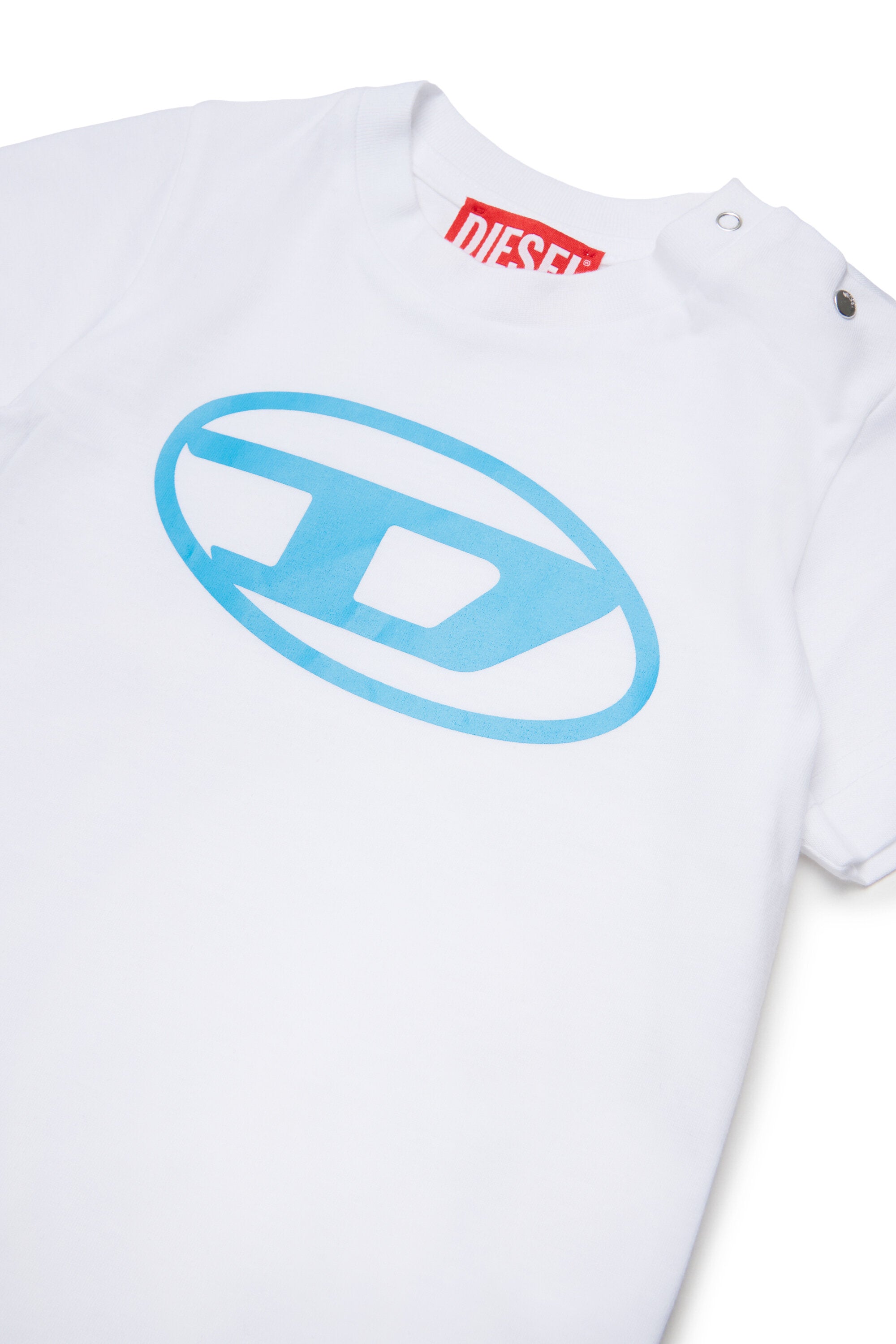 T-Shirt mit aufgedrucktem Logo