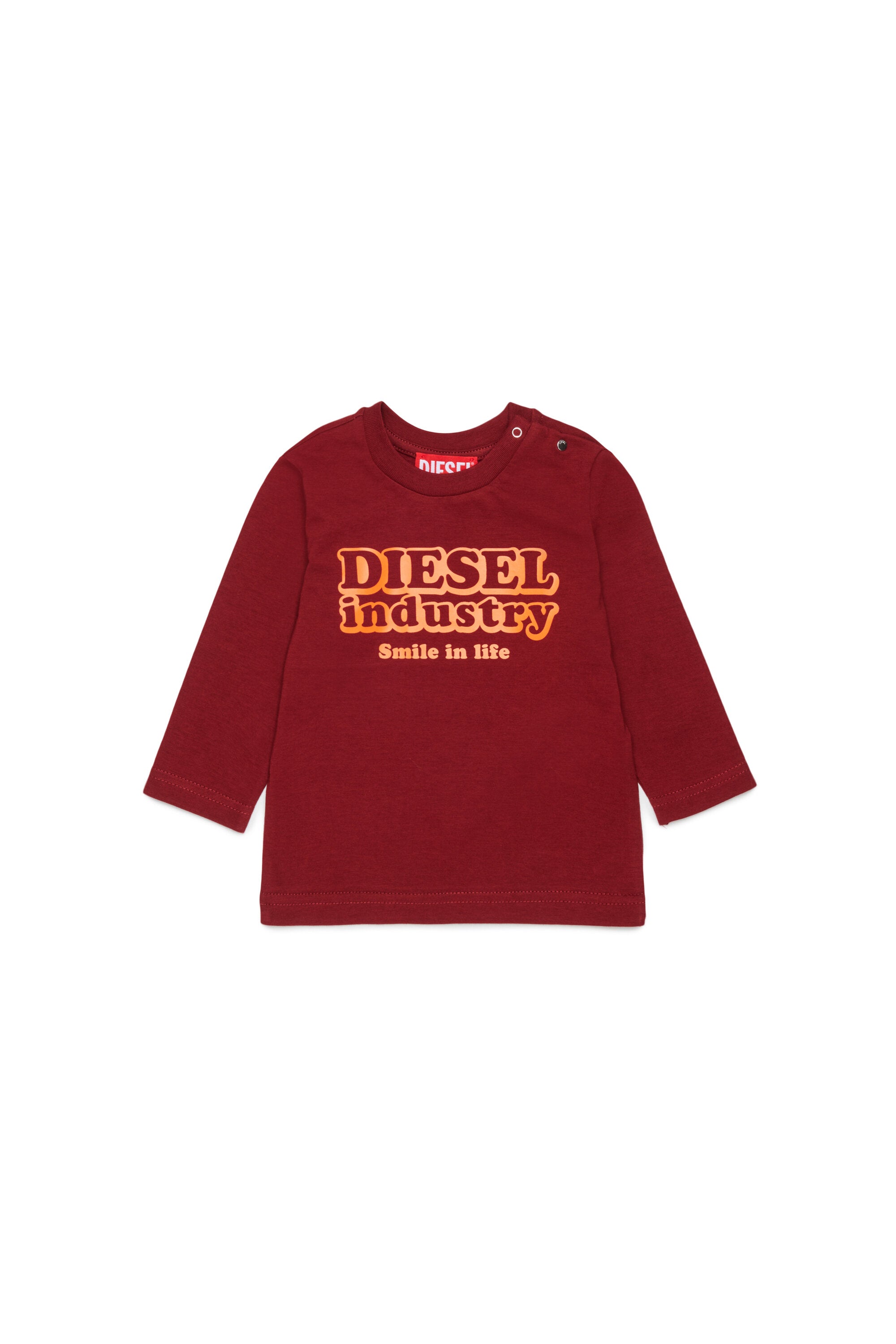 Langarm-T-Shirt mit Logo