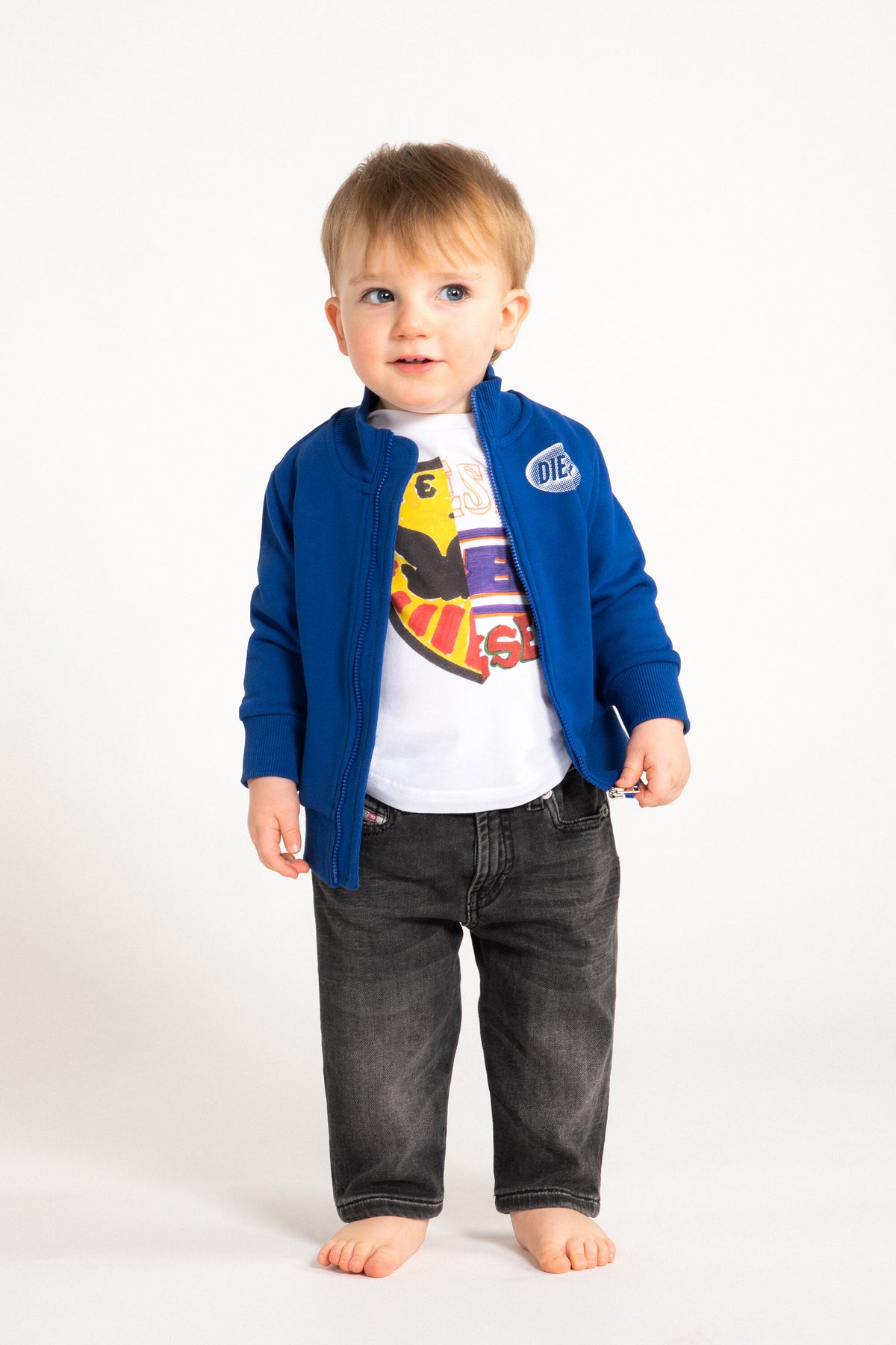 T-shirt manches longues avec logo