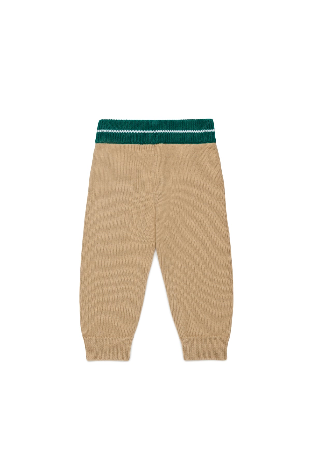 Jersey pants with logo