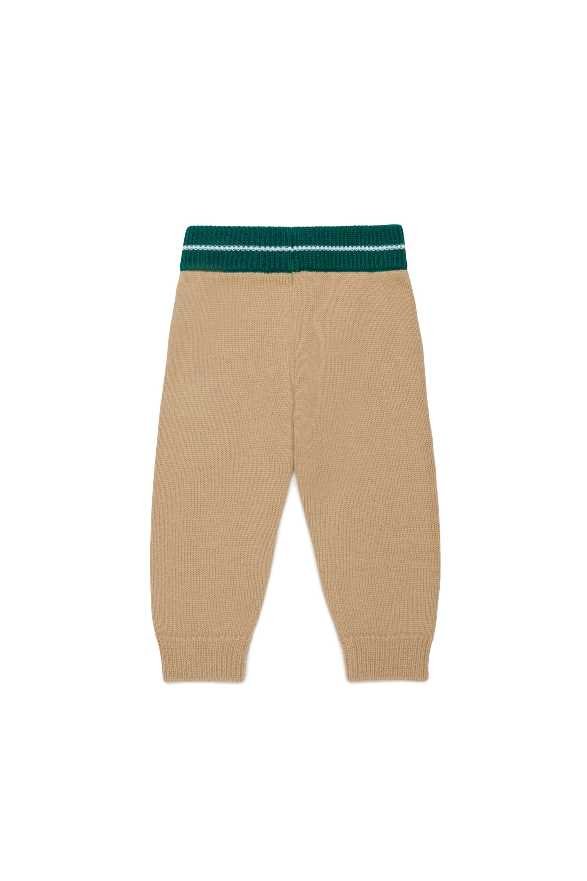 Pantaloni maglia con logo