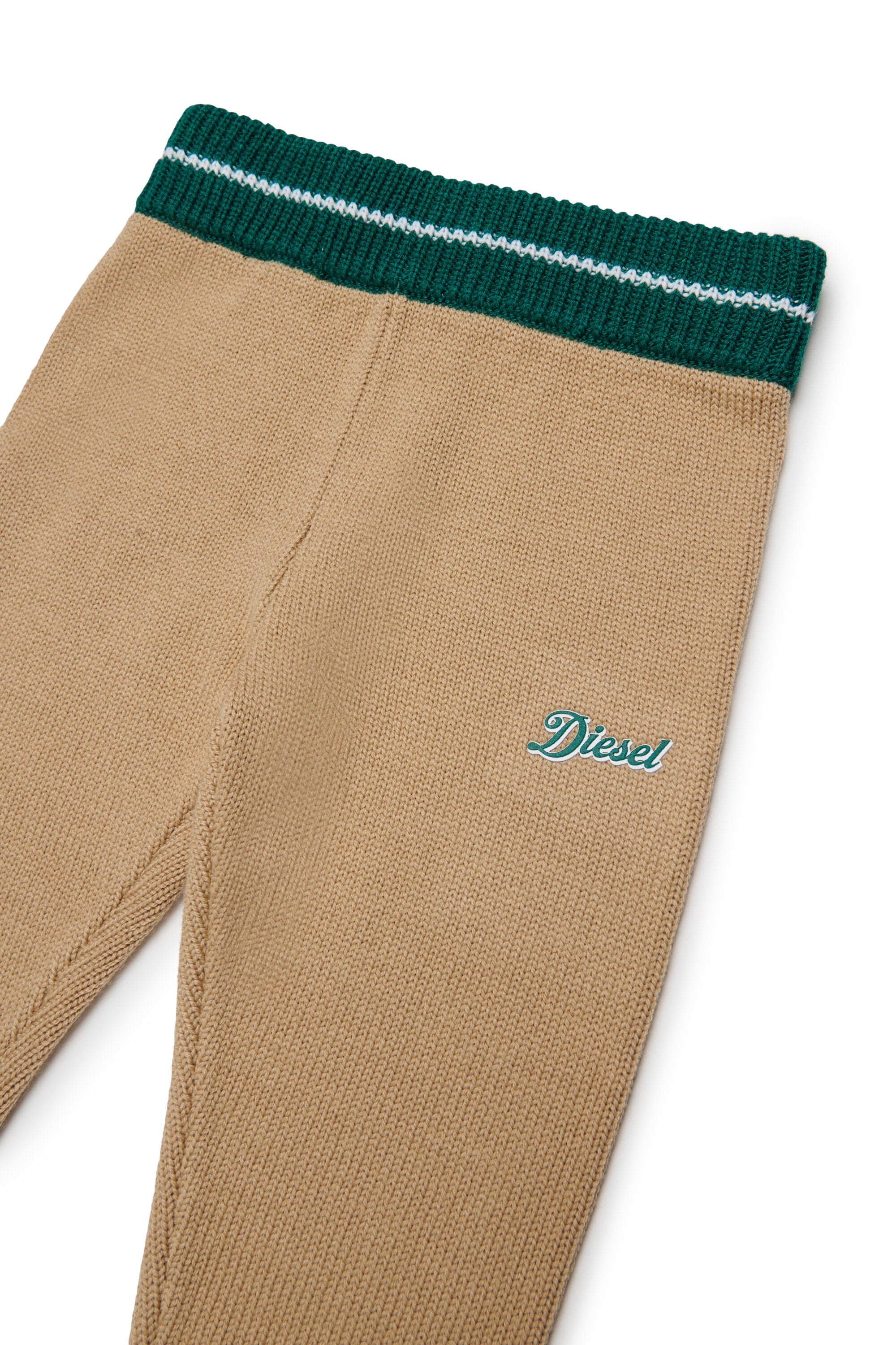 Pantaloni maglia con logo