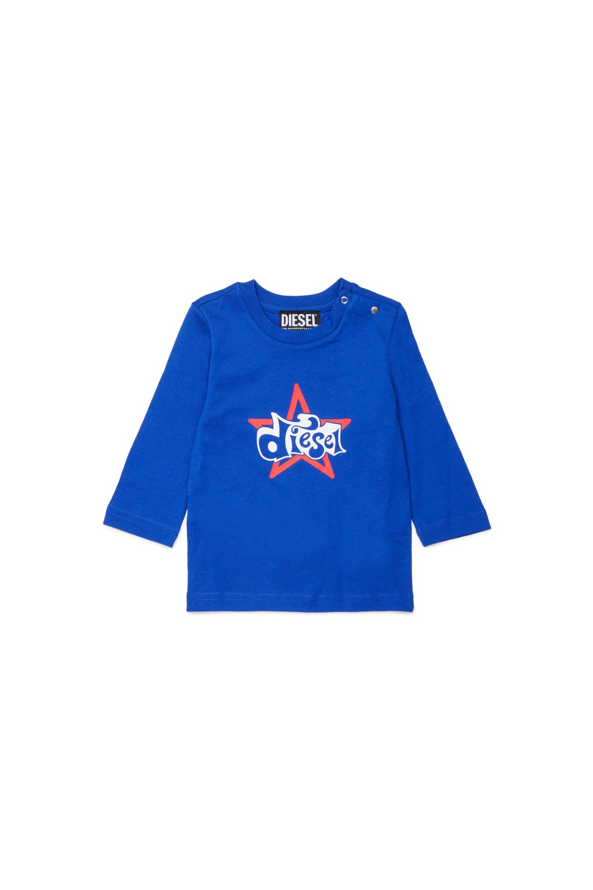 Langarm-T-Shirt mit Logo