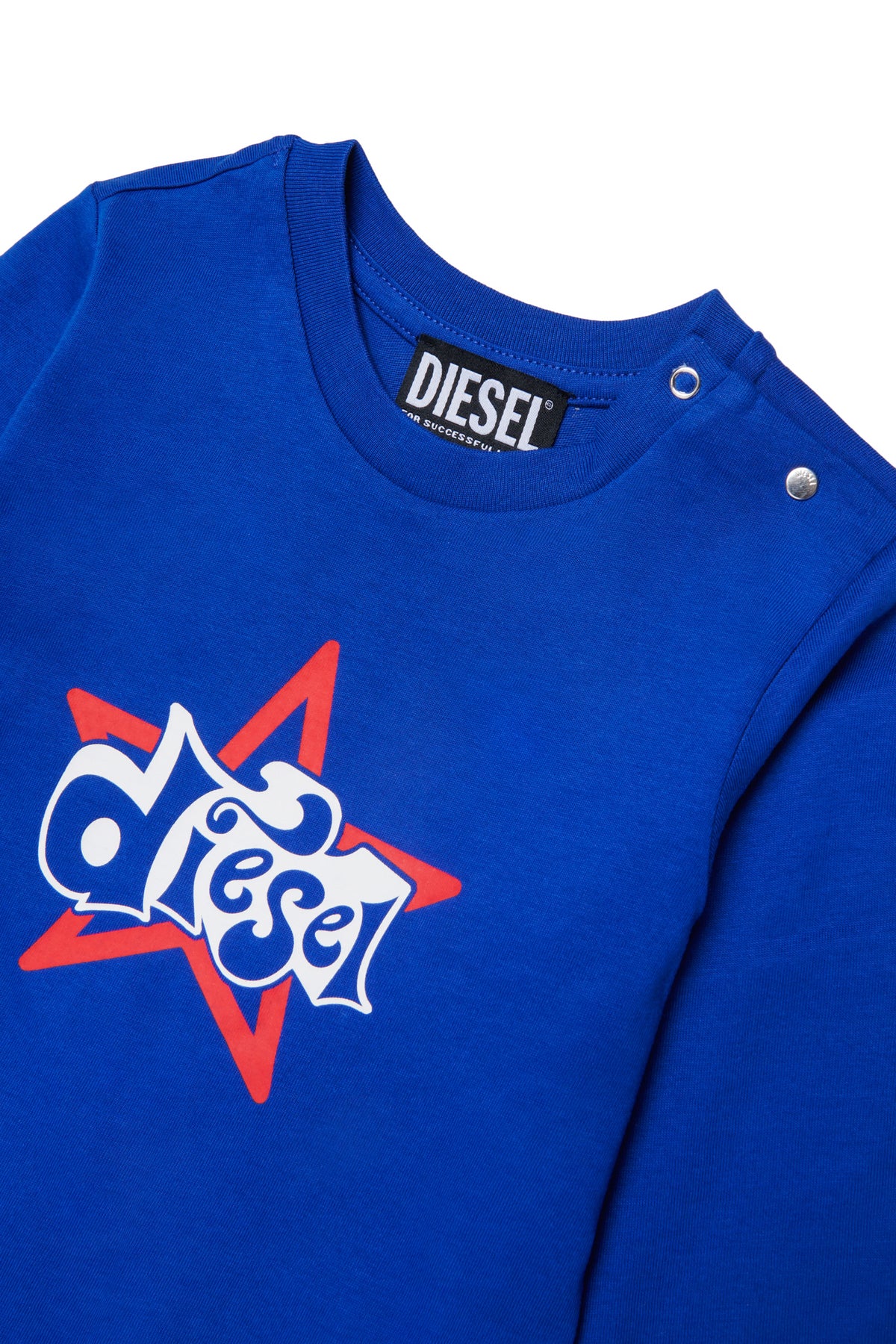 Langarm-T-Shirt mit Logo