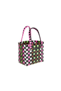 Woven Micro Basket bag