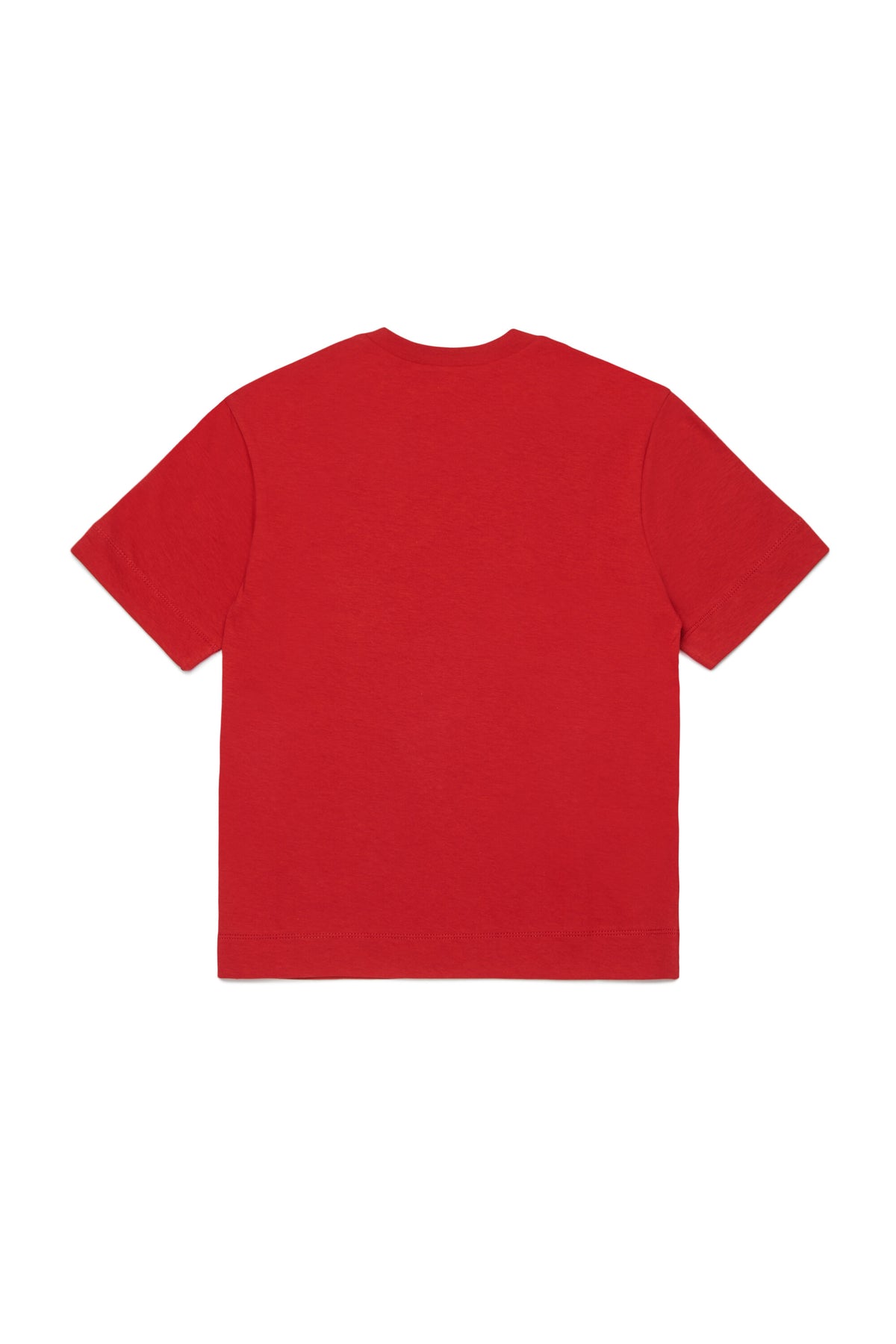 T-Shirt aus Trikot mit Logo