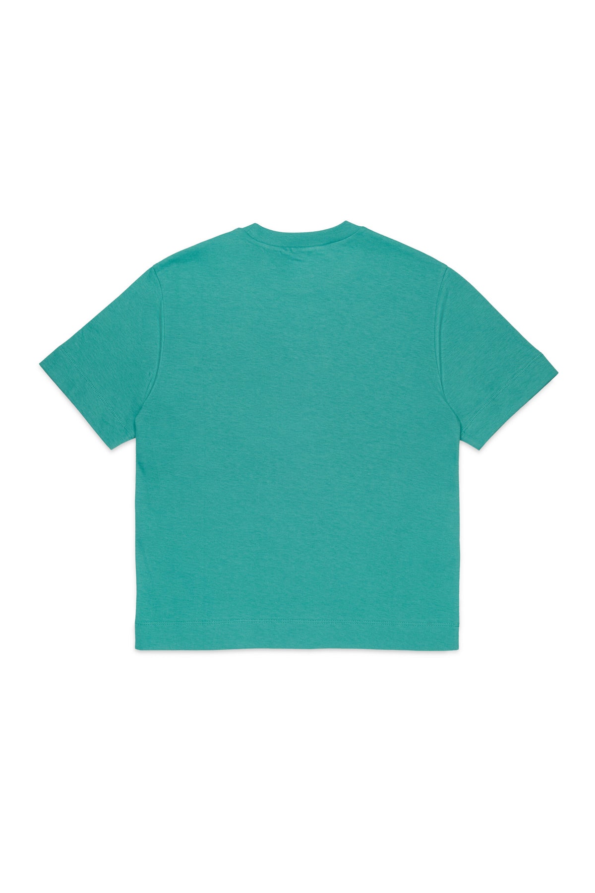 T-shirt in jersey con logo