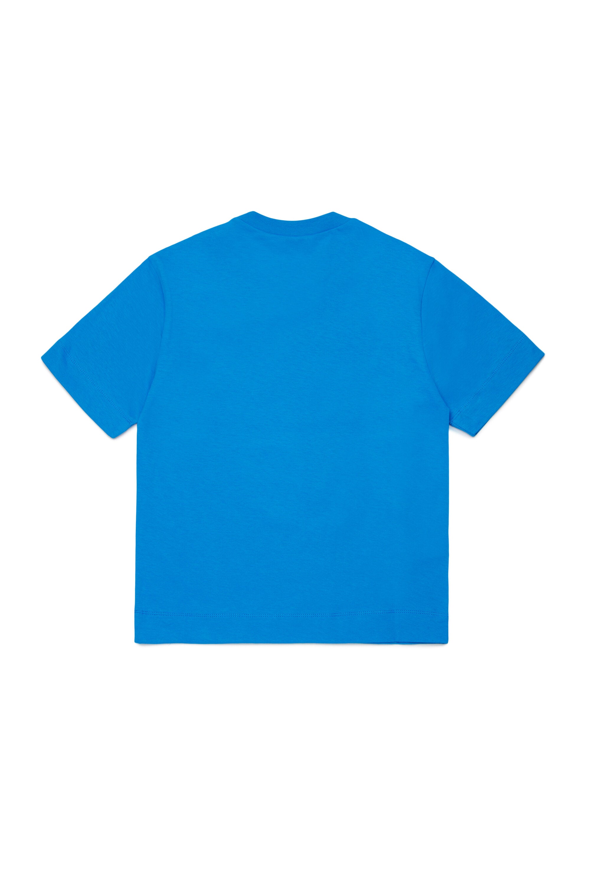 T-shirt in jersey con logo