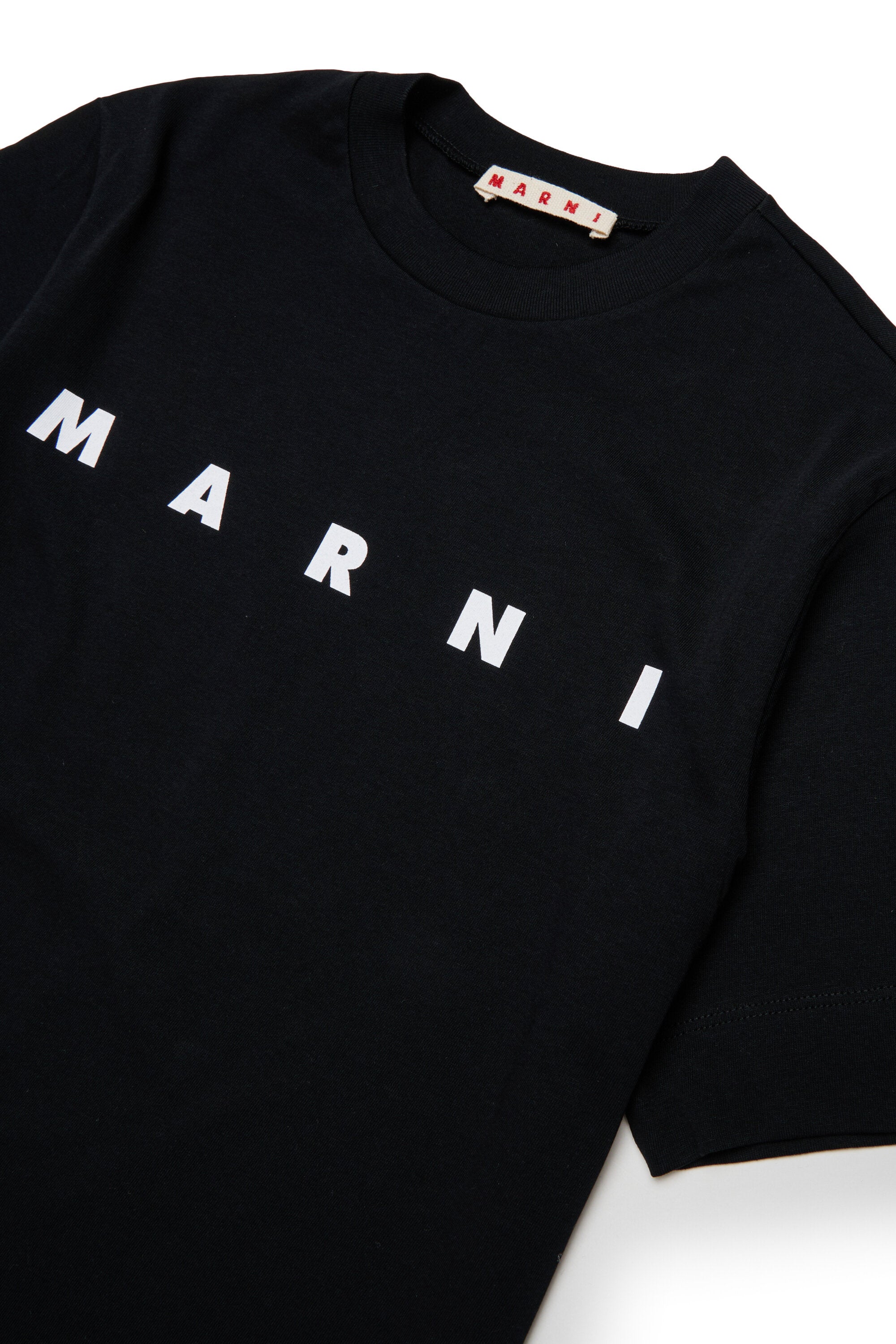 Jersey t-shirt with logo