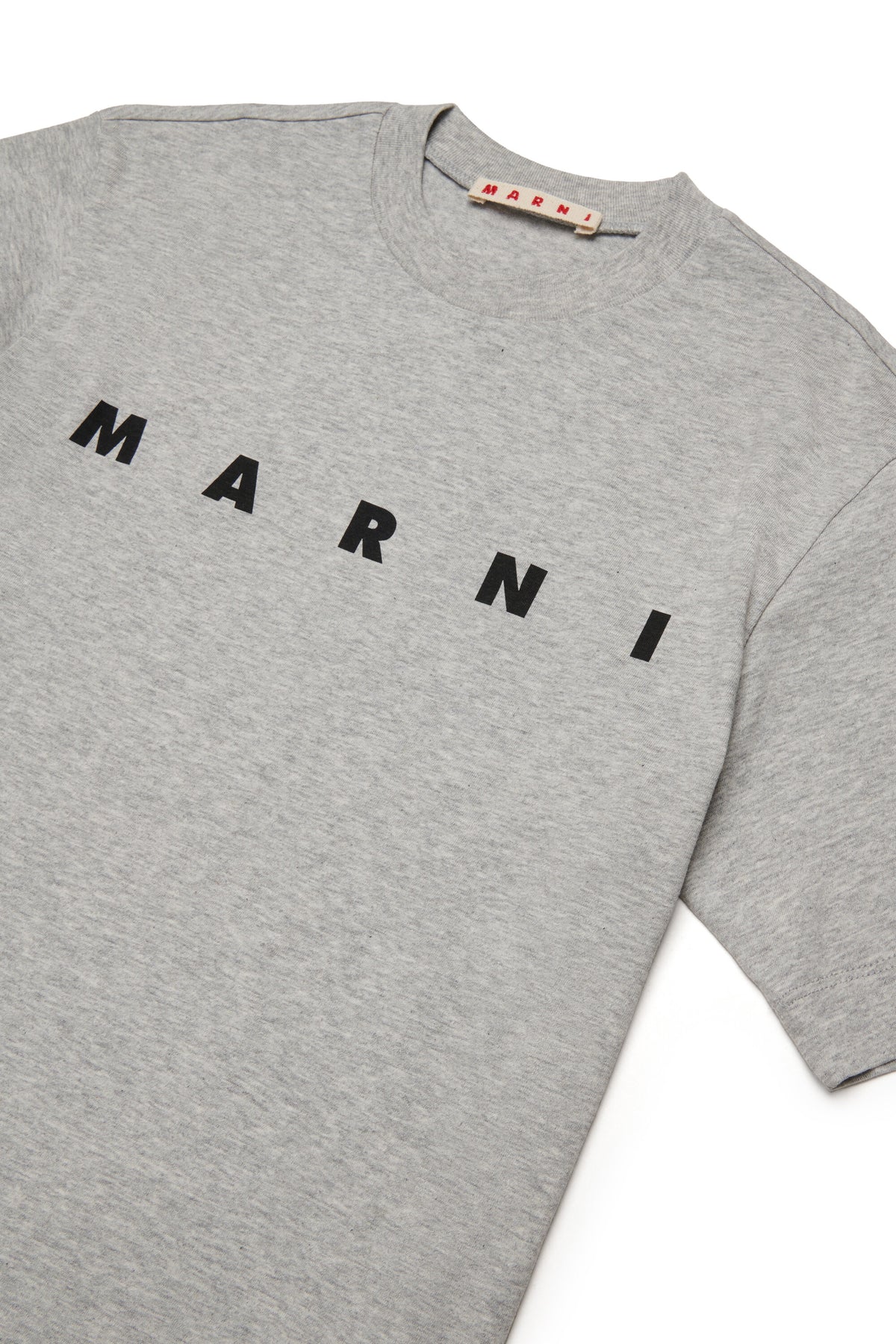 T-Shirt aus Trikot mit Logo