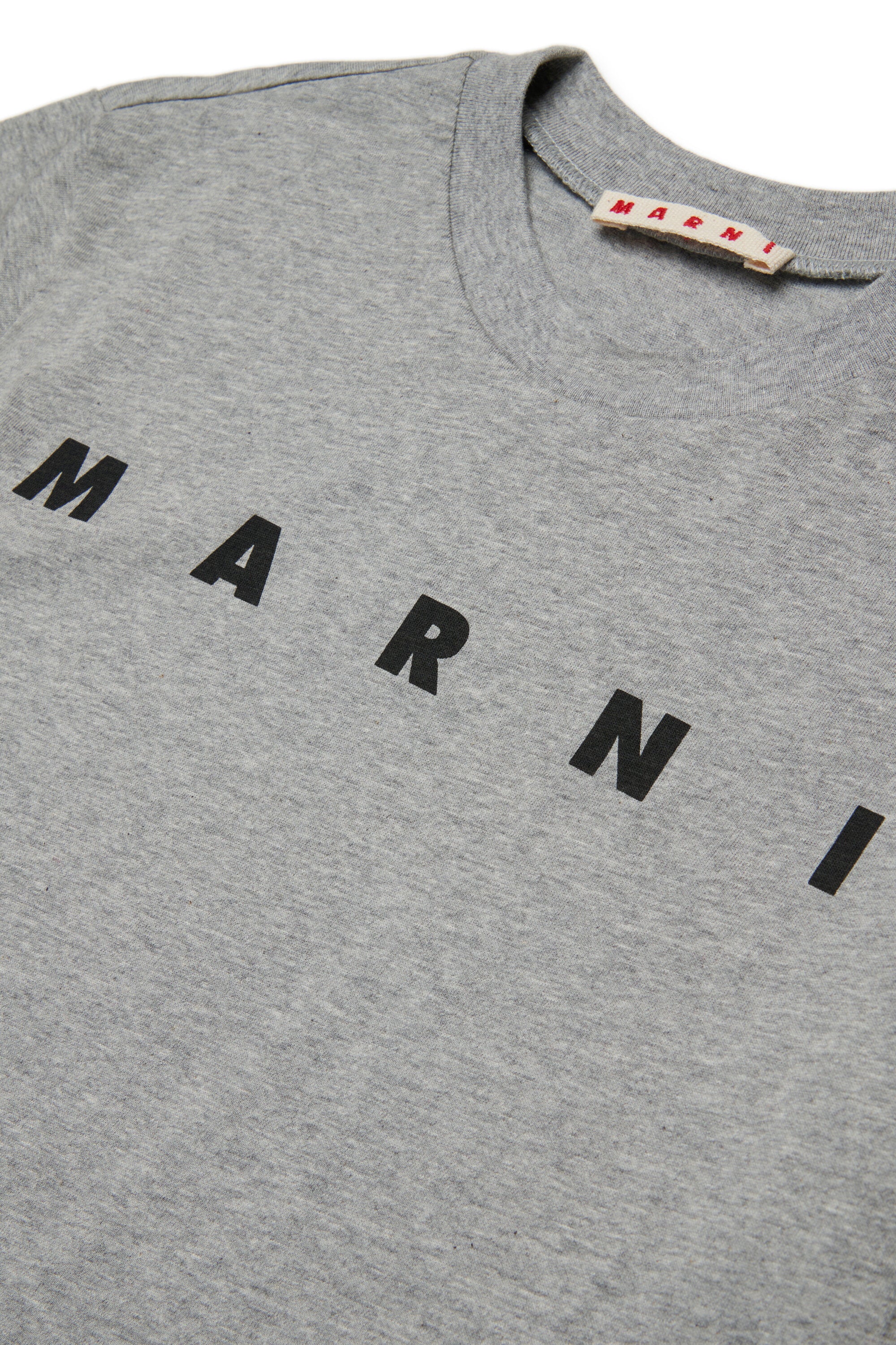 Jersey t-shirt with logo
