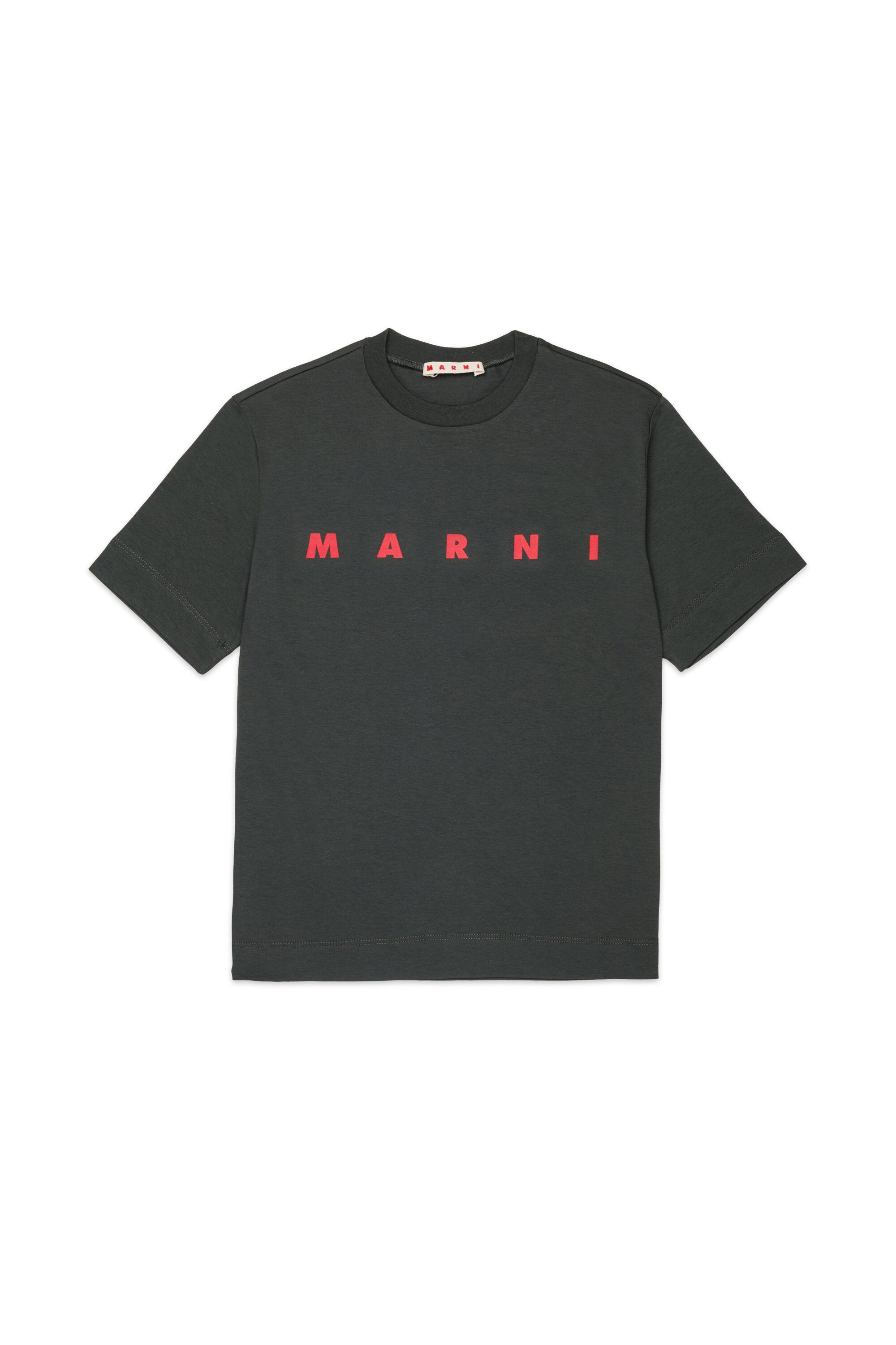 Jersey t-shirt with logo