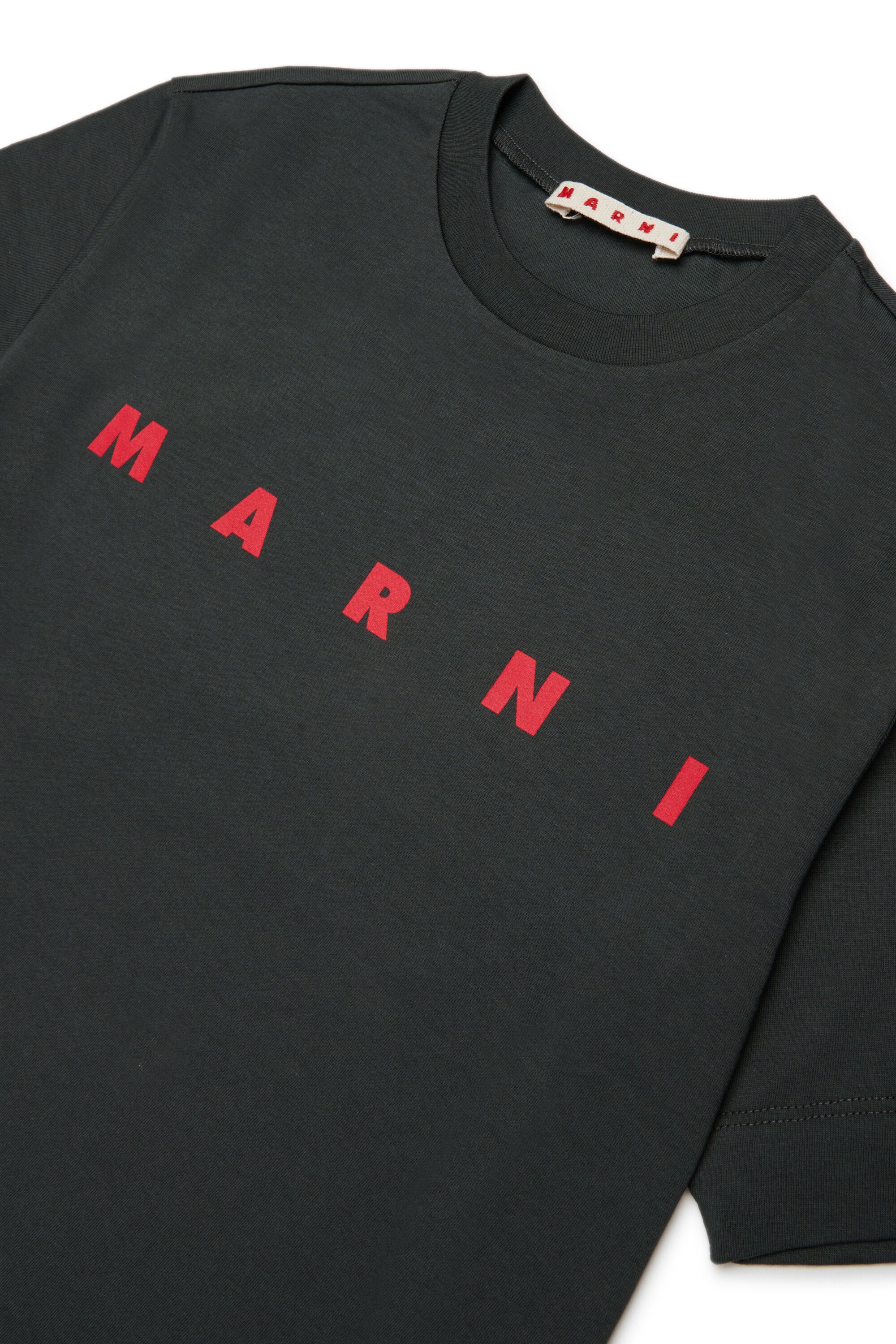 Jersey t-shirt with logo