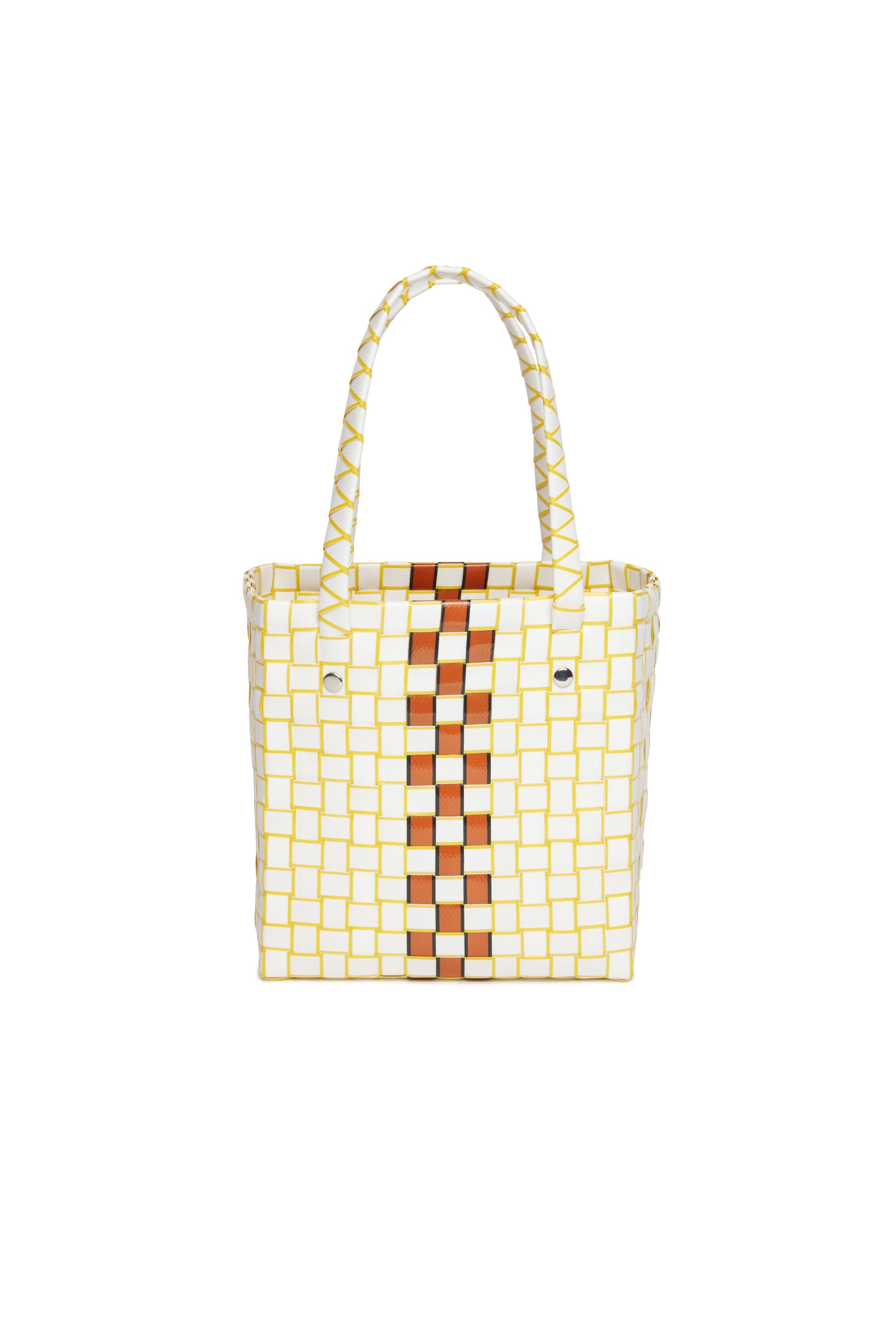 Braided Box Basket Bag