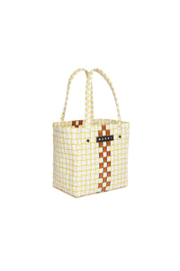 Braided Box Basket Bag