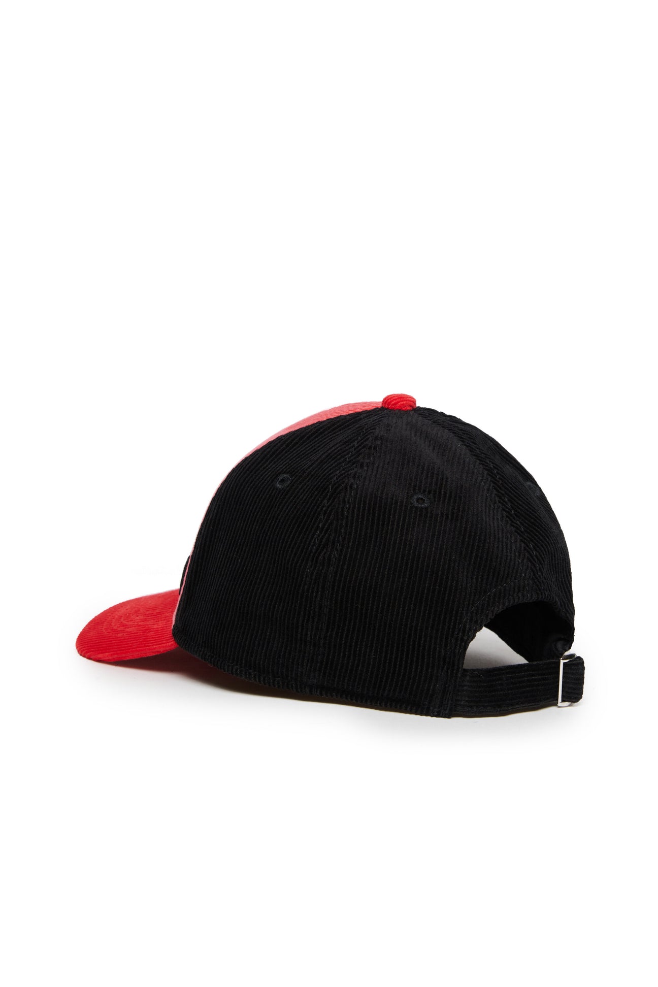 Colorblock velvet baseball cap with logo Colorblock velvet baseball cap with logo