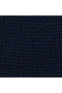 Wool-blend logo gloves
