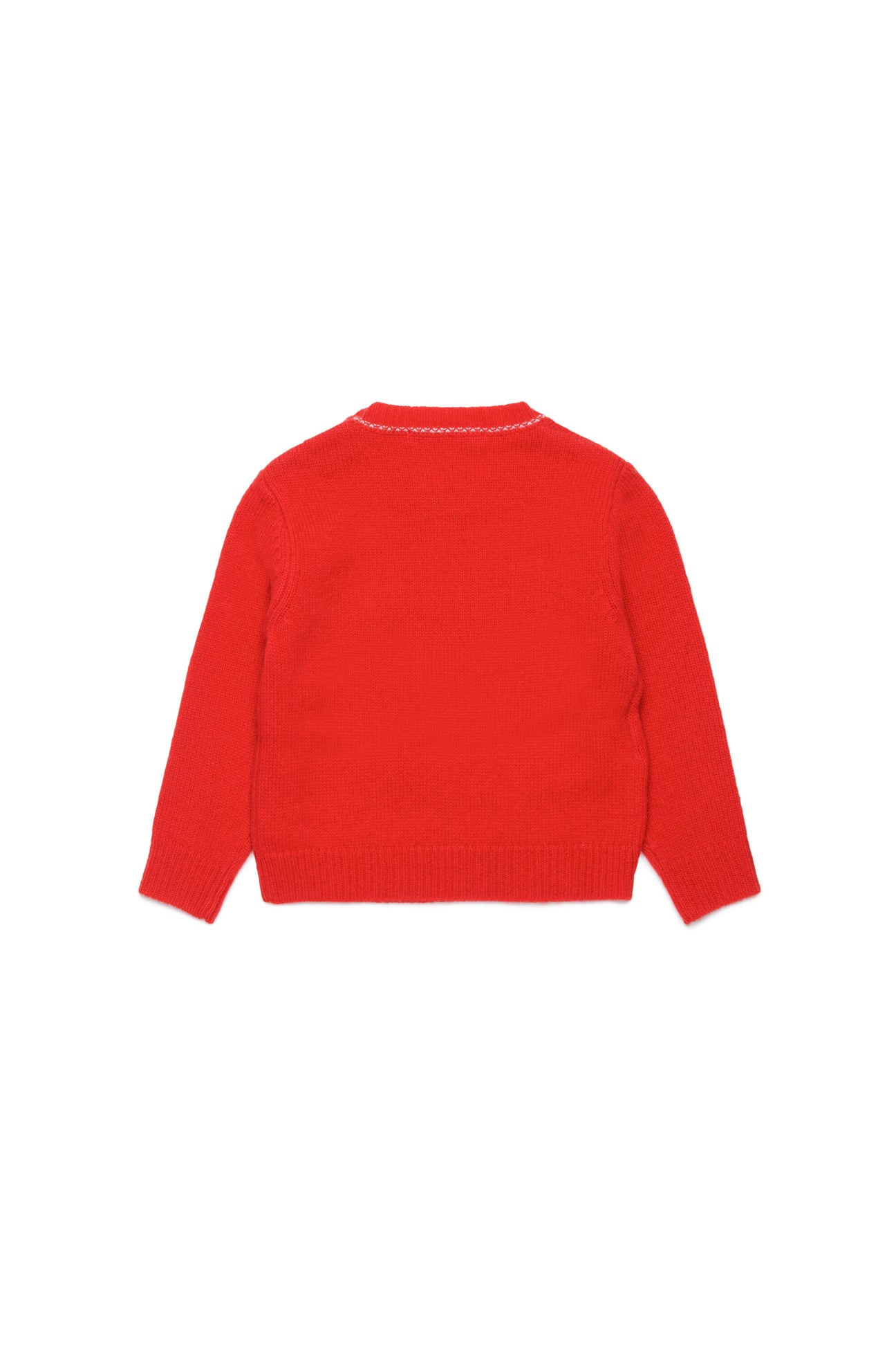 Wool-cashmere blend crew-neck sweater Wool-cashmere blend crew-neck sweater