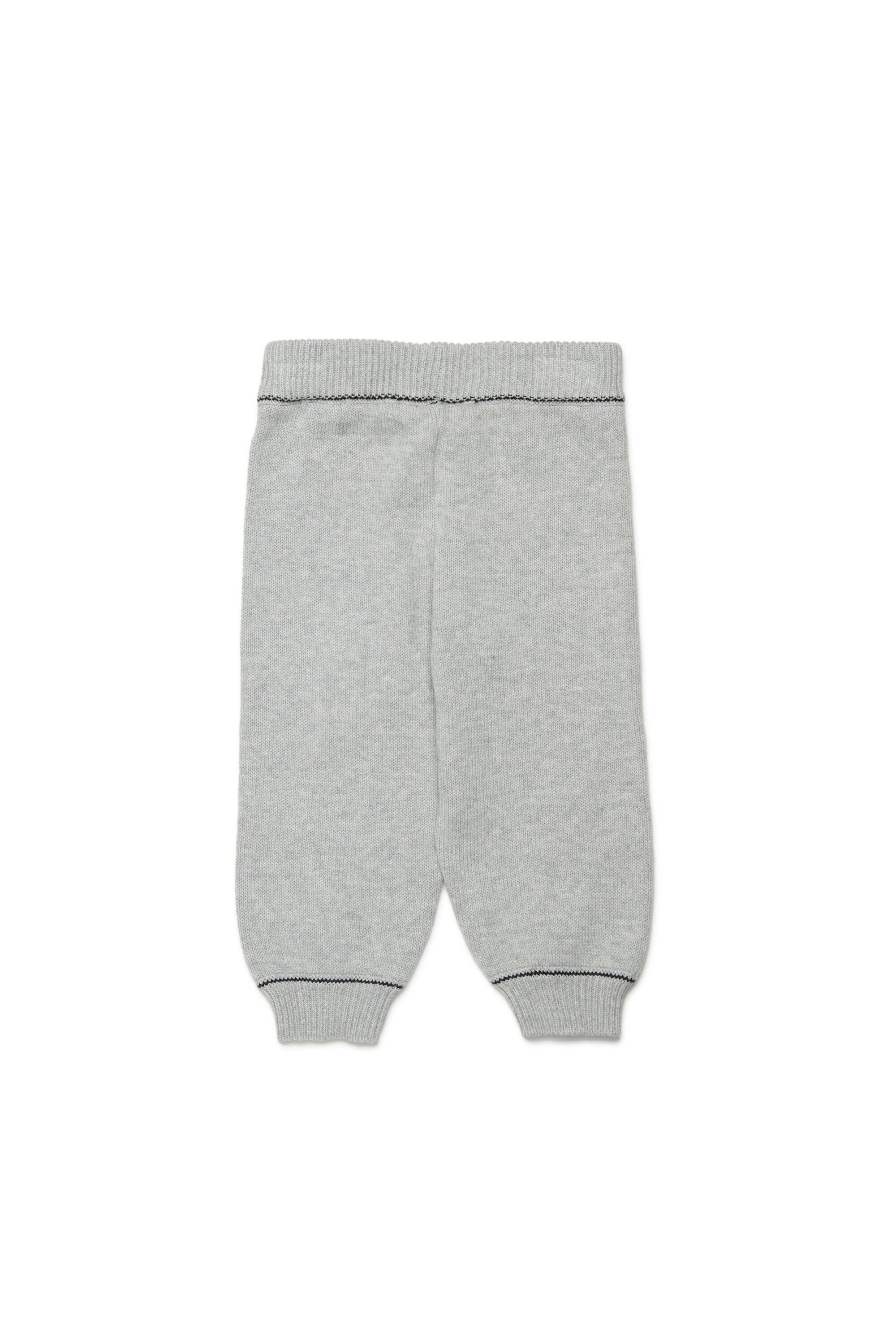 Strickhose mit Logo