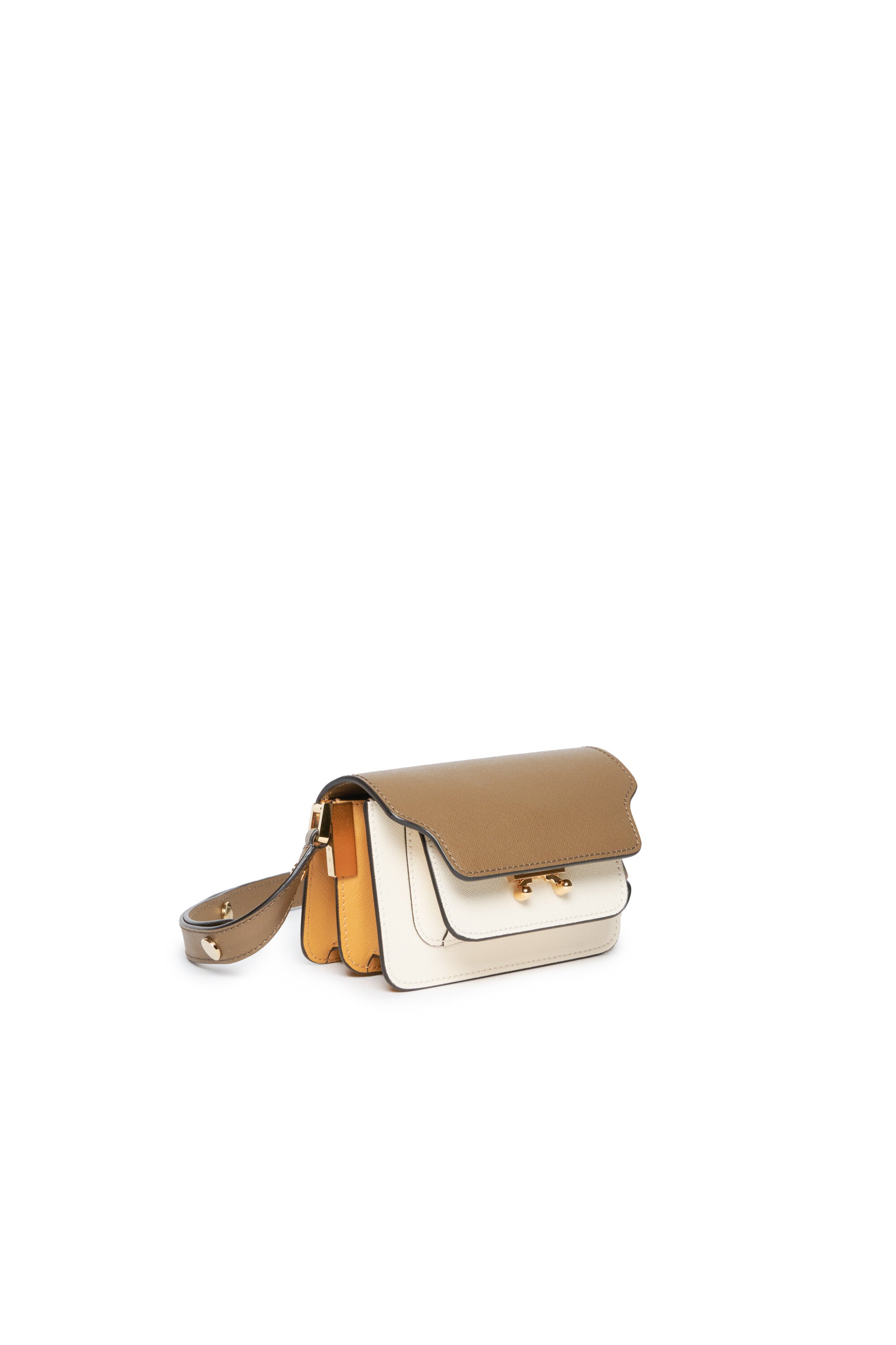 Marni girl Trunk bag in saffiano leather | BRAVE KID