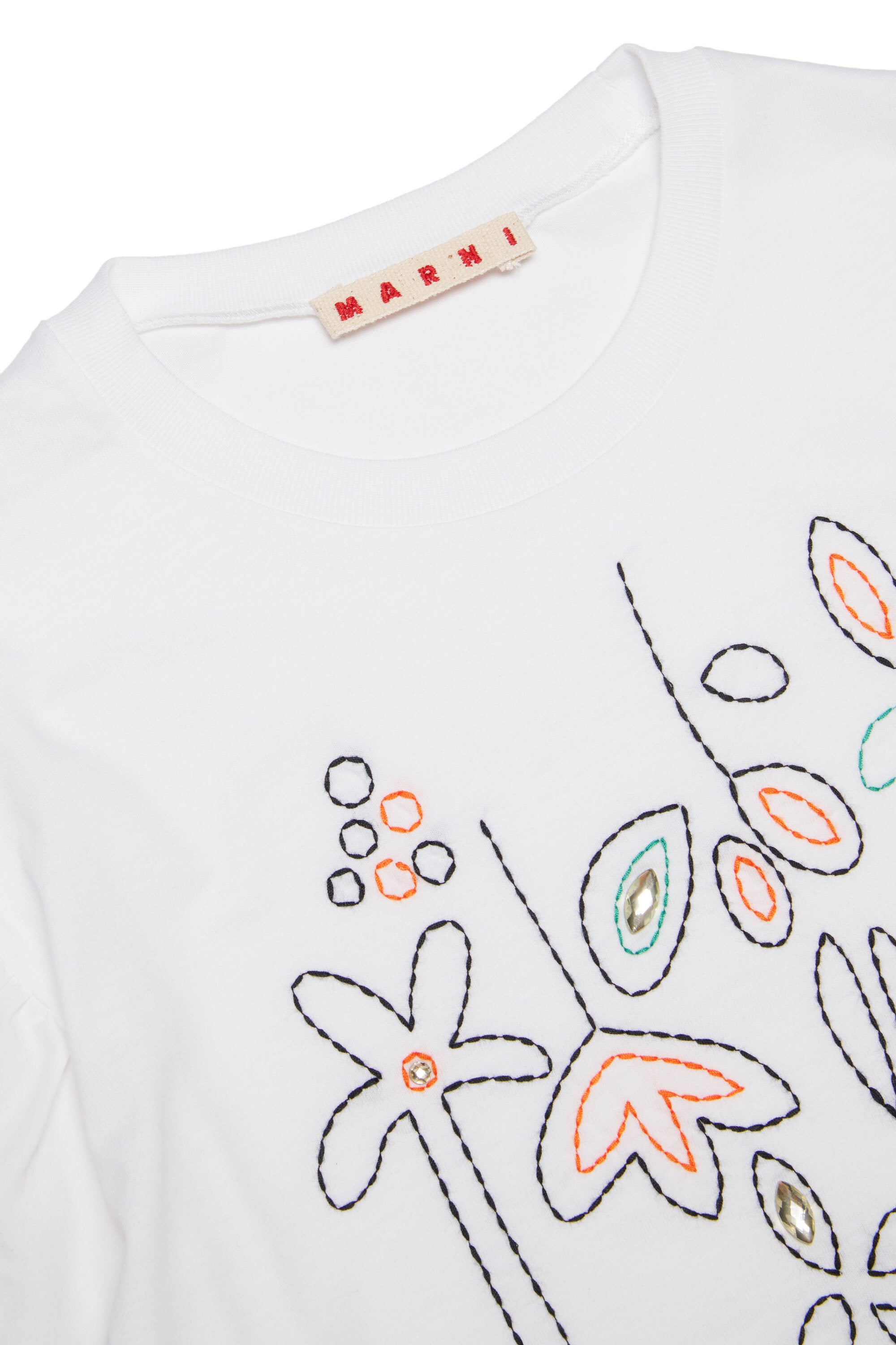 T-shirt with Carioca embroidery