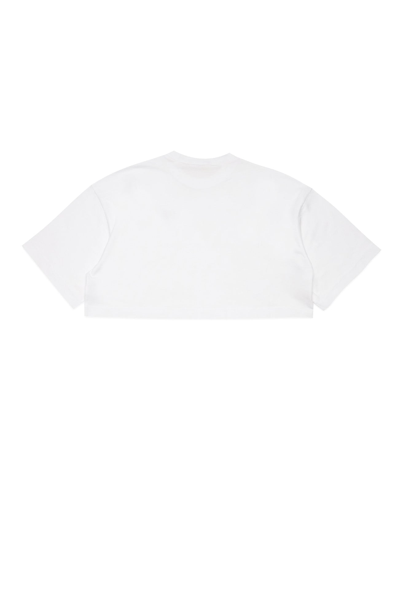 Cropped T-shirt with Baguette logo Cropped T-shirt with Baguette logo