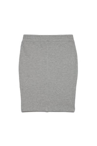 Branded fleece skirt