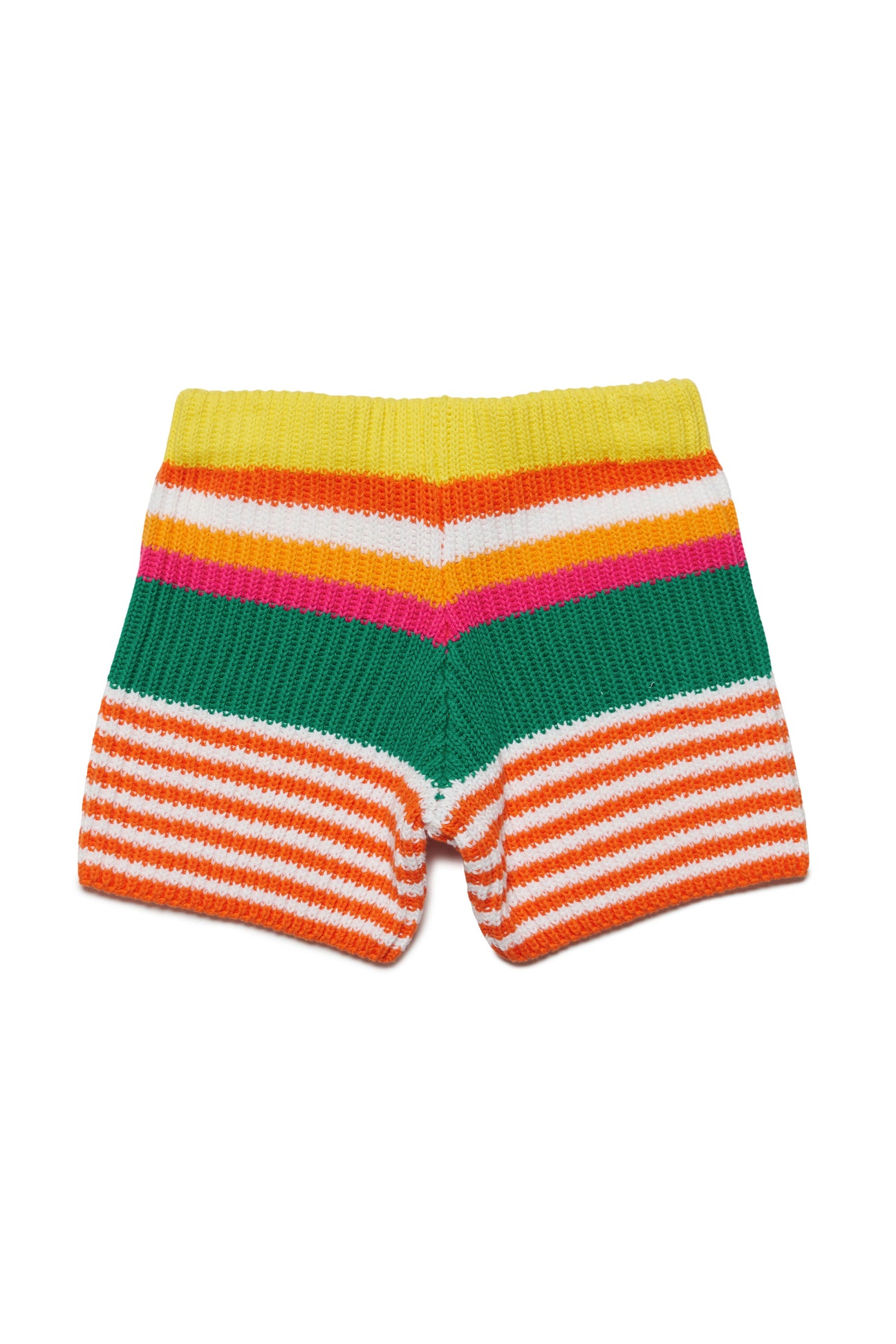 English striped knit shorts English striped knit shorts