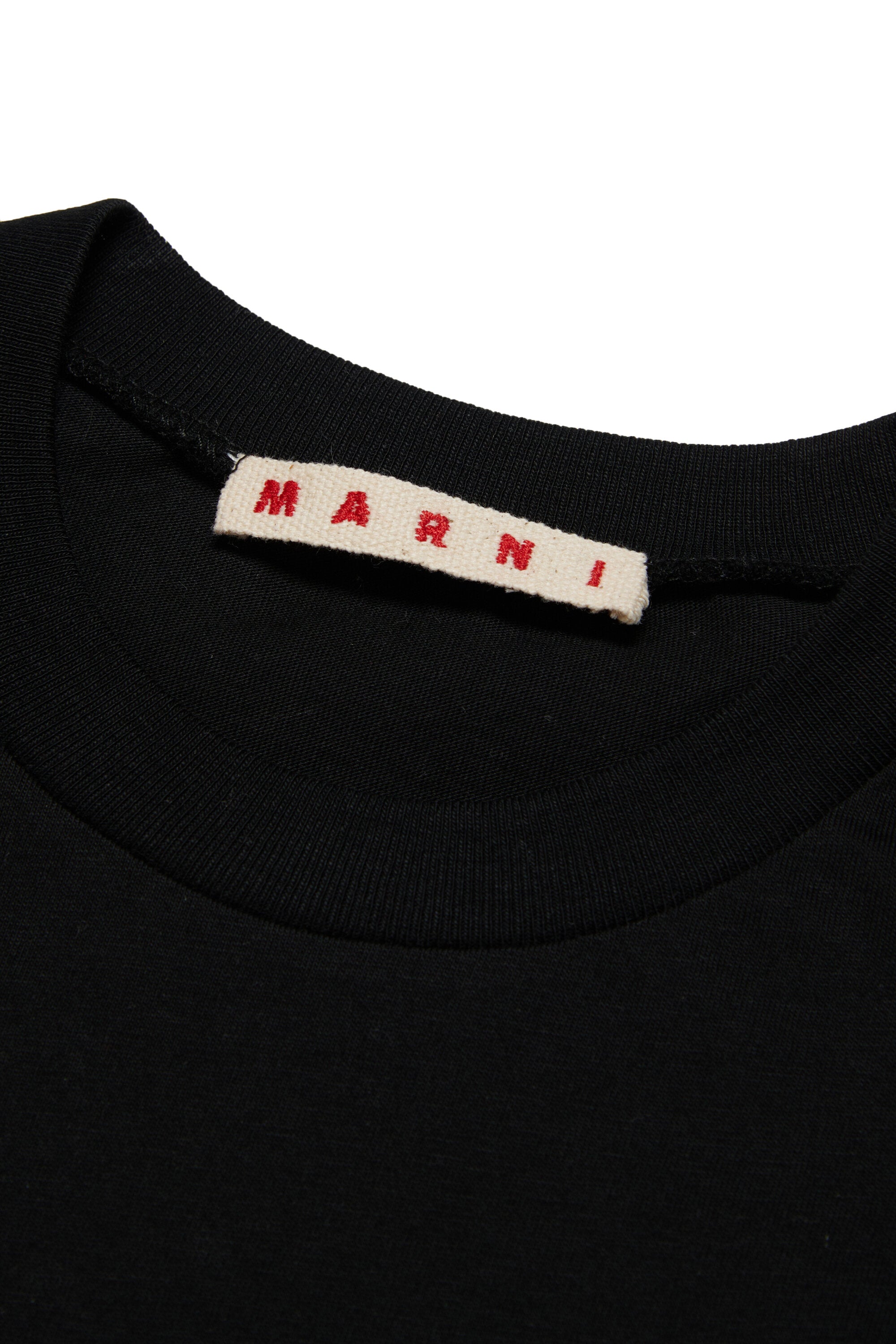 T-shirt with pocket and logo