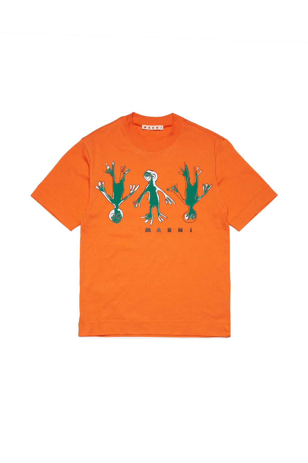 T-shirt with Frog graphics