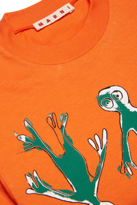 T-shirt con grafica Frog