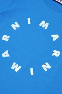 T-shirt con Round logo