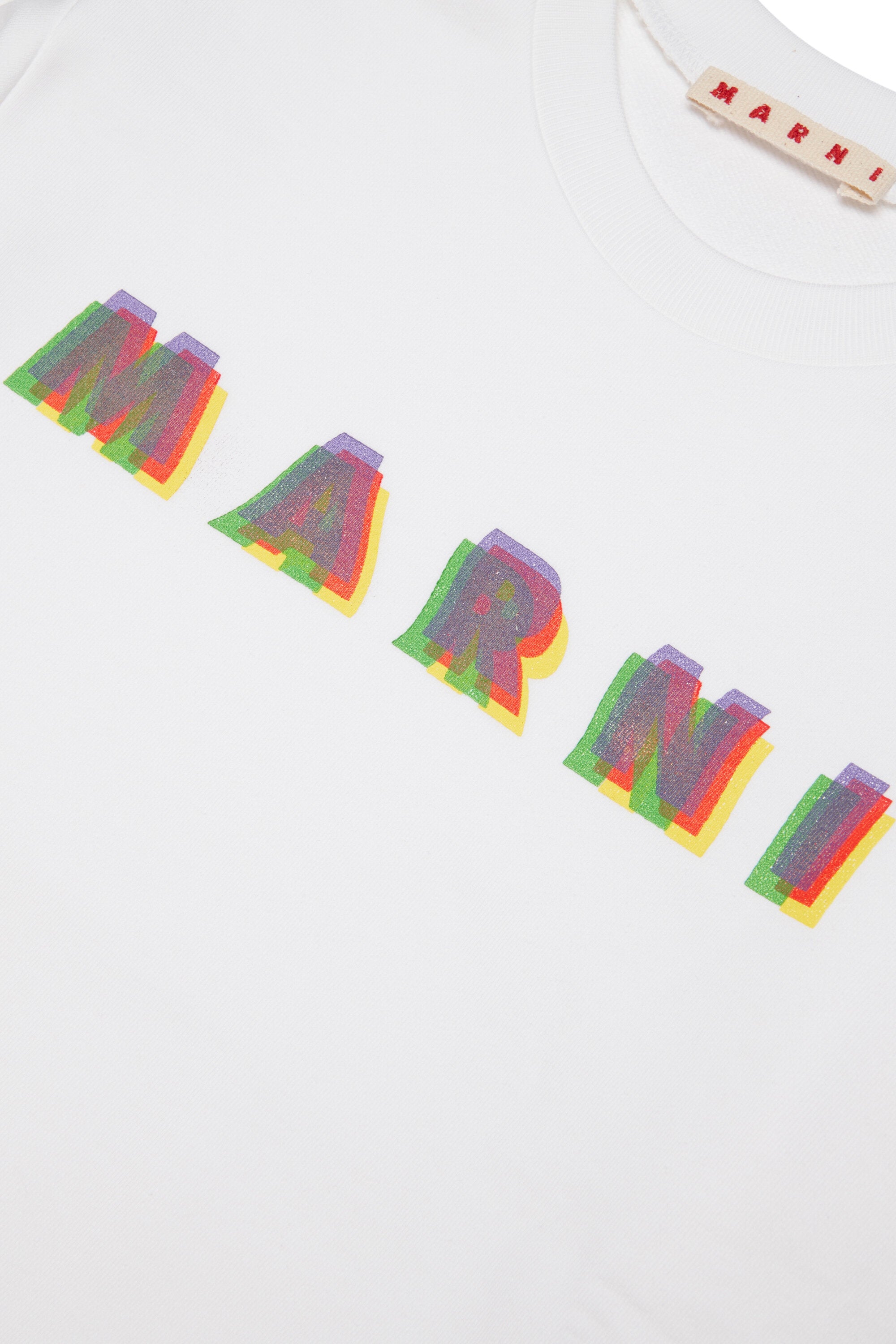 Sudadera de cuello redondo con logotipo Rainbow