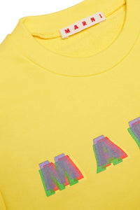 Sudadera de cuello redondo con logotipo Rainbow