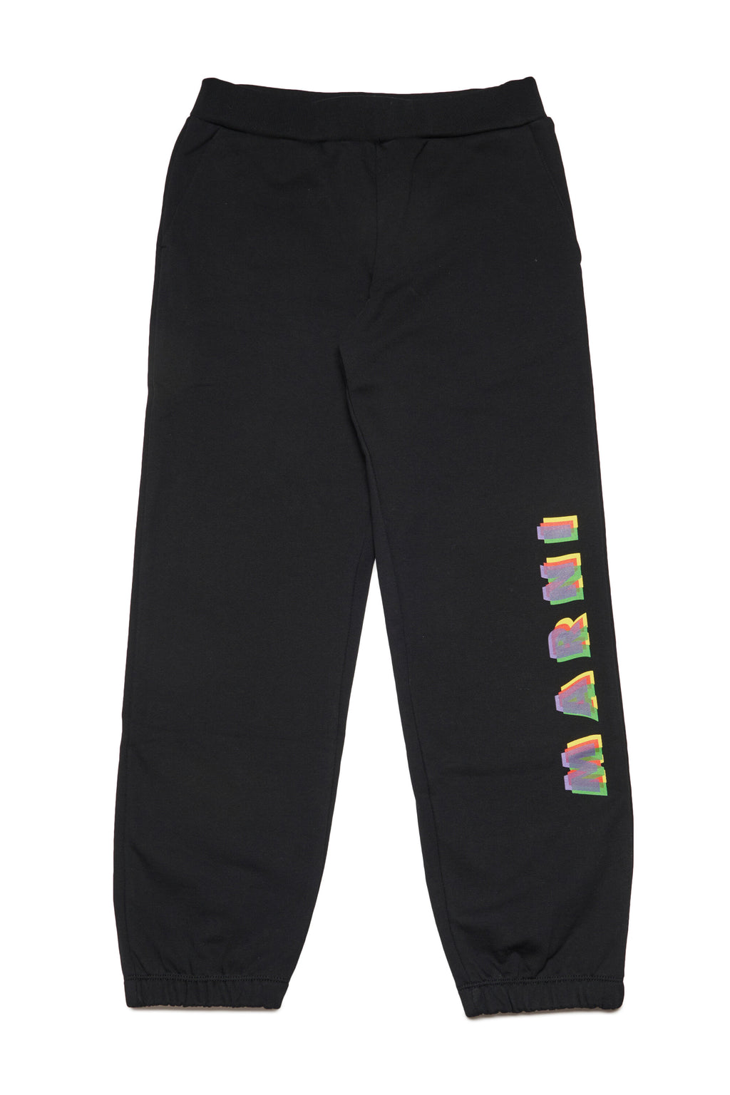 Pantaloni jogger con Rainbow logo