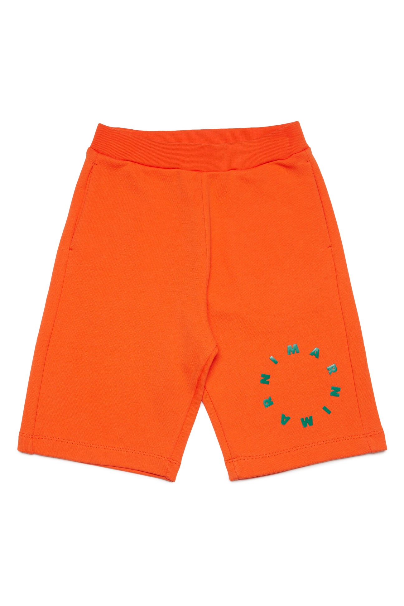 Shorts in felpa con Round logo 