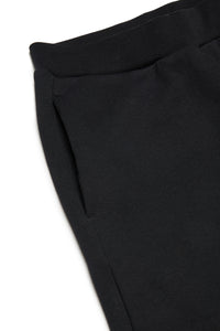 Shorts in felpa con Round logo