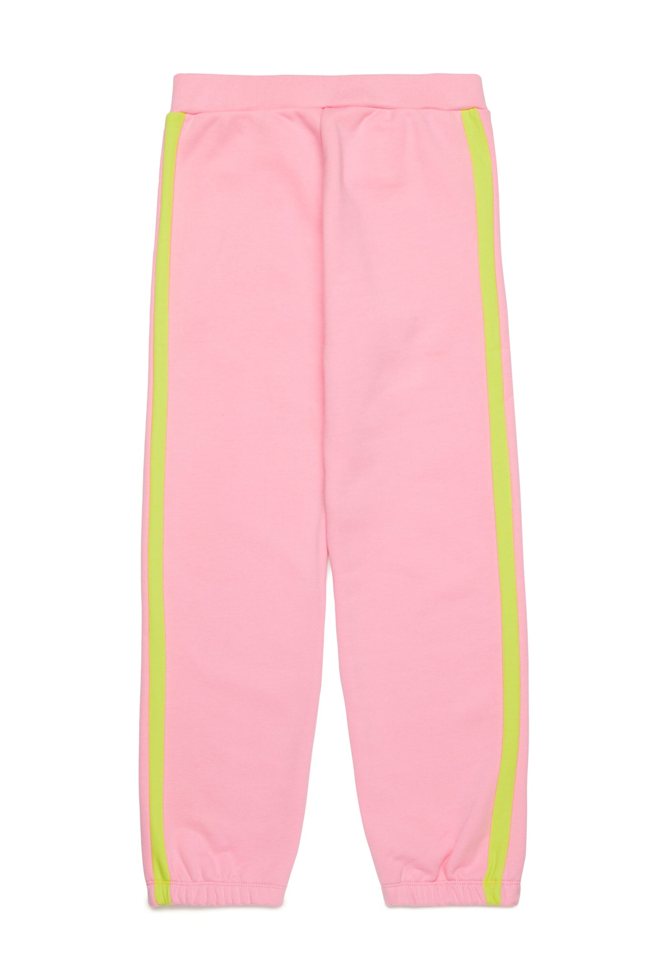 Jogger pants with colorblock bands Jogger pants with colorblock bands
