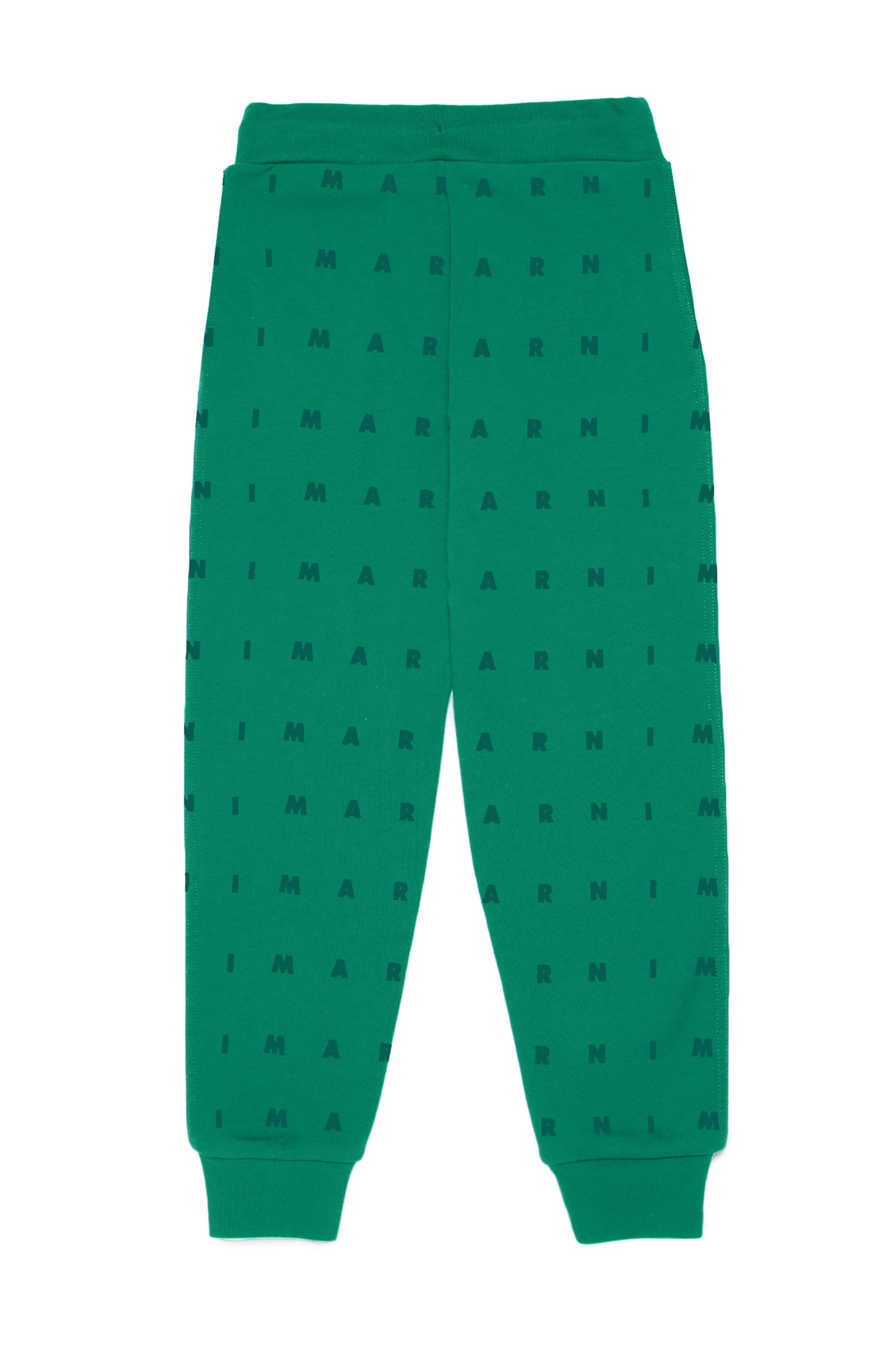 Pantalones deportivos con logotipo allover