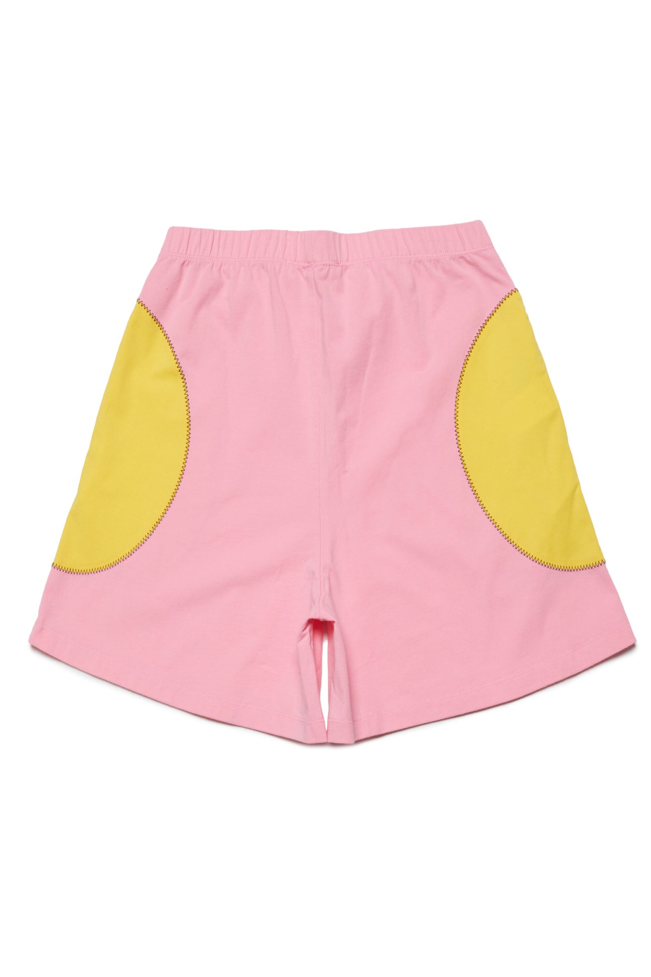 Jersey shorts with circle graphic Jersey shorts with circle graphic