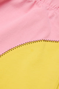 Pantalones cortos de jersey con gráfico circular