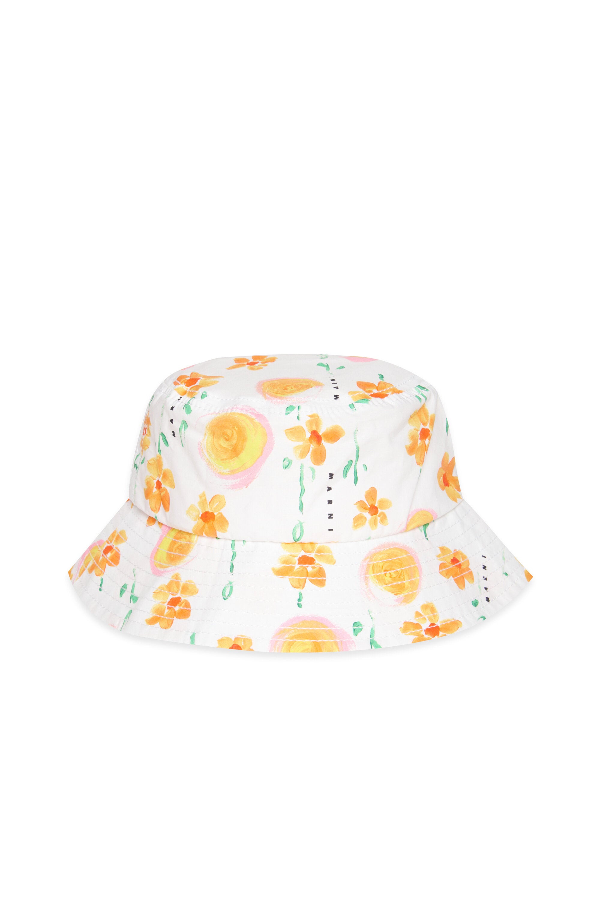 Sunny Day allover bucket hat