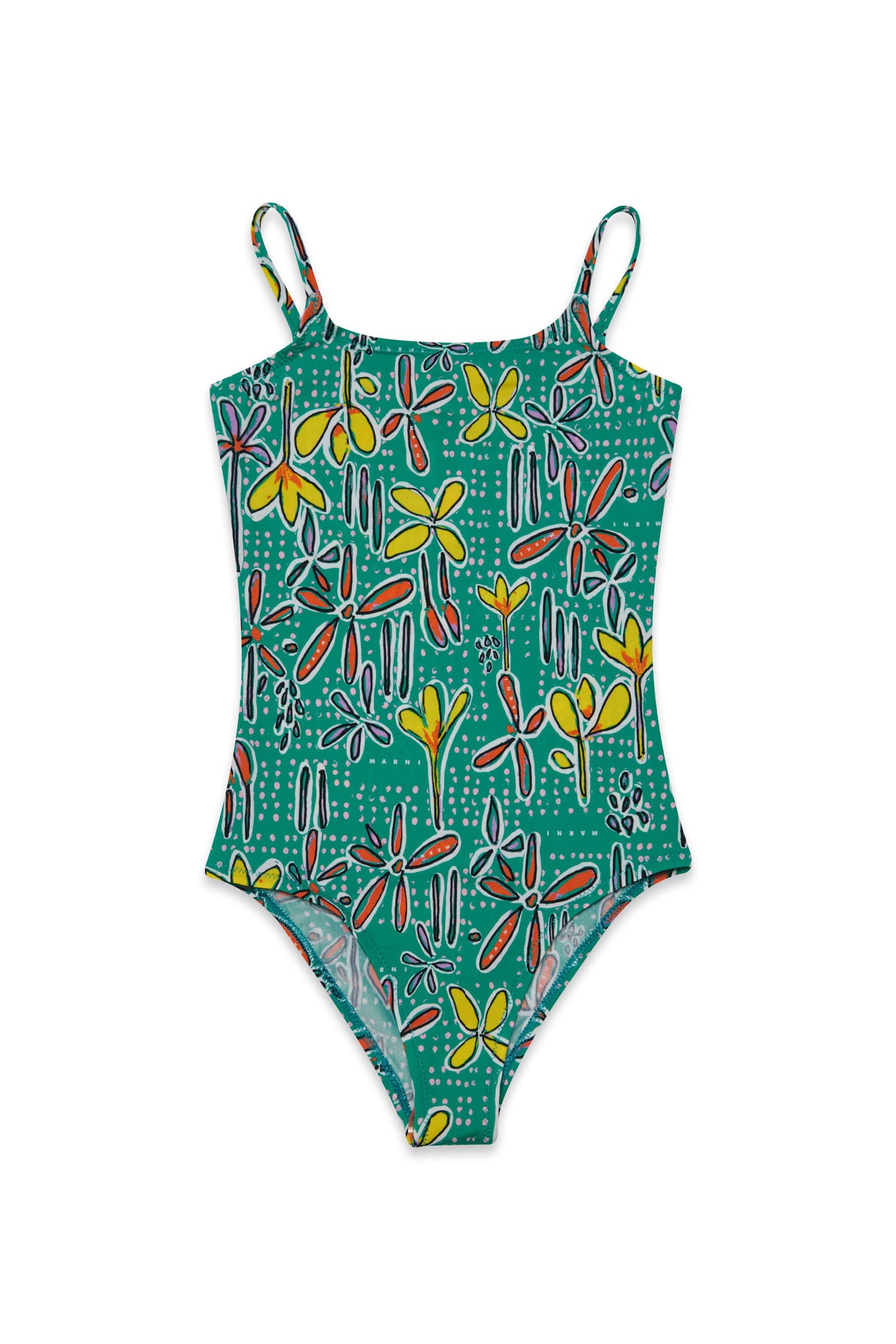 Carioca allover lycra one-piece swimsuit Carioca allover lycra one-piece swimsuit