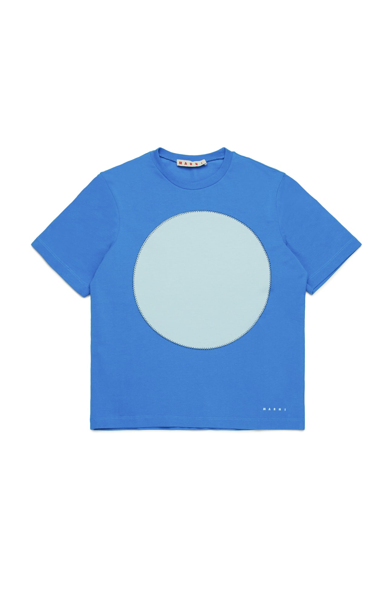 Camiseta con gráfico circular 