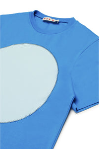 Camiseta con gráfico circular