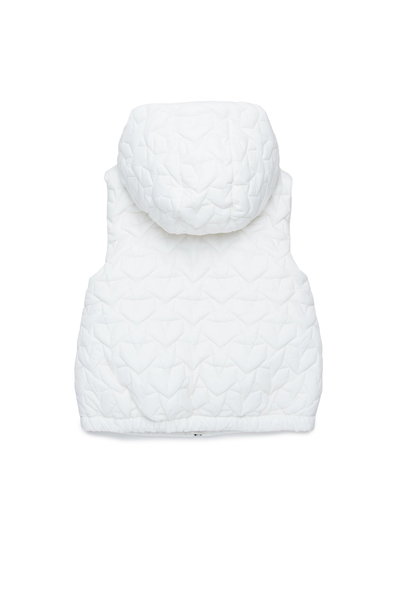 Sleeveless padded jacket with stars Sleeveless padded jacket with stars